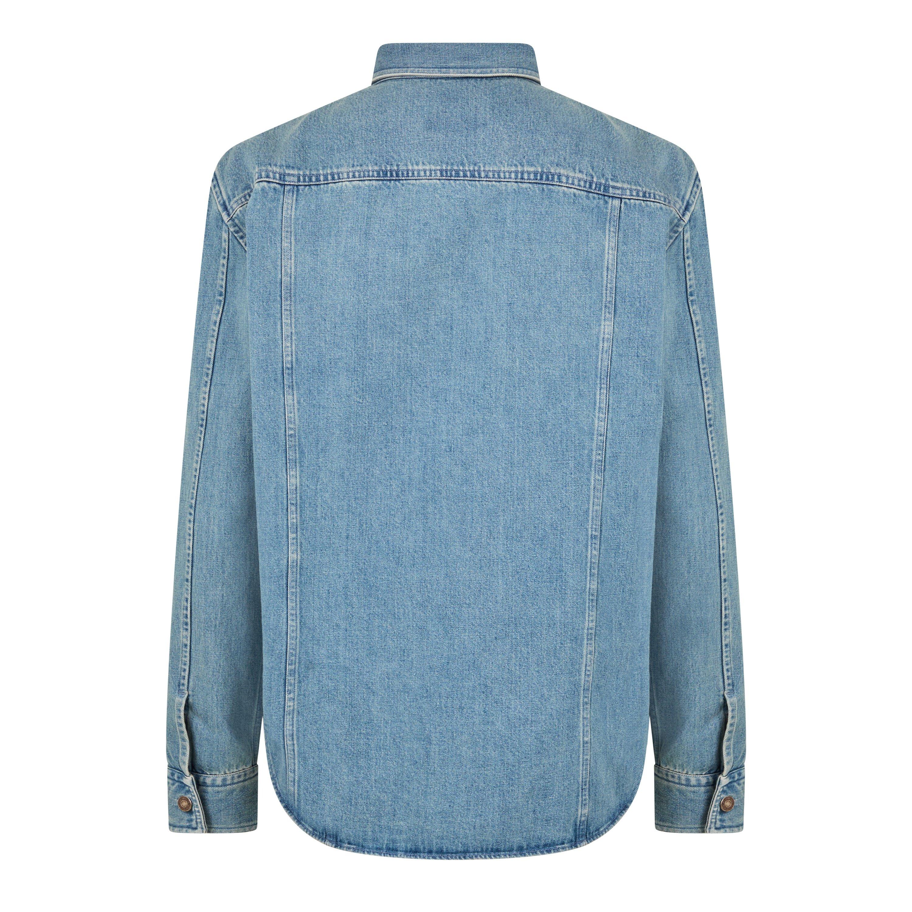 Blue - Tom Ford - Denim Overshirt - 2