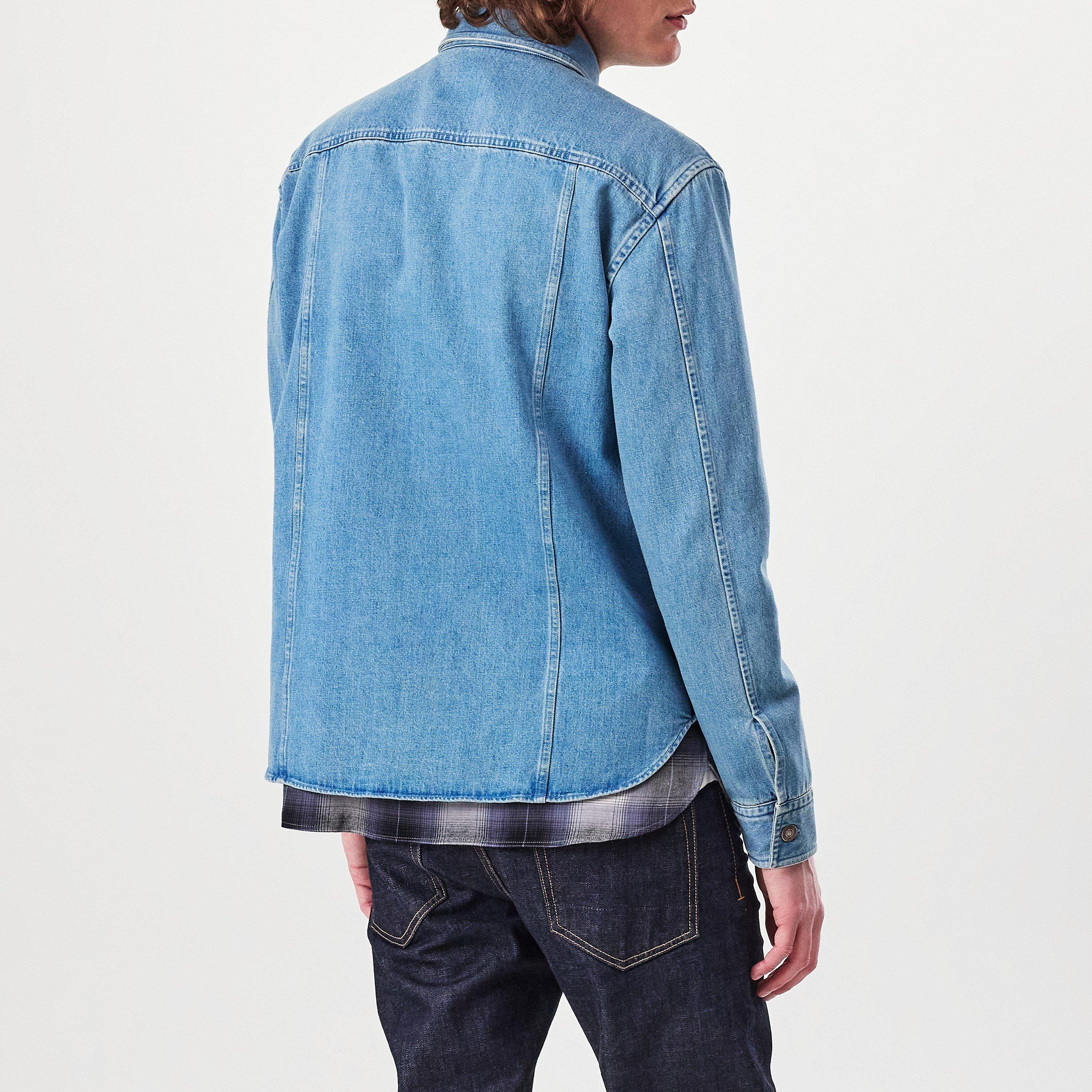Blue - Tom Ford - Denim Overshirt - 4