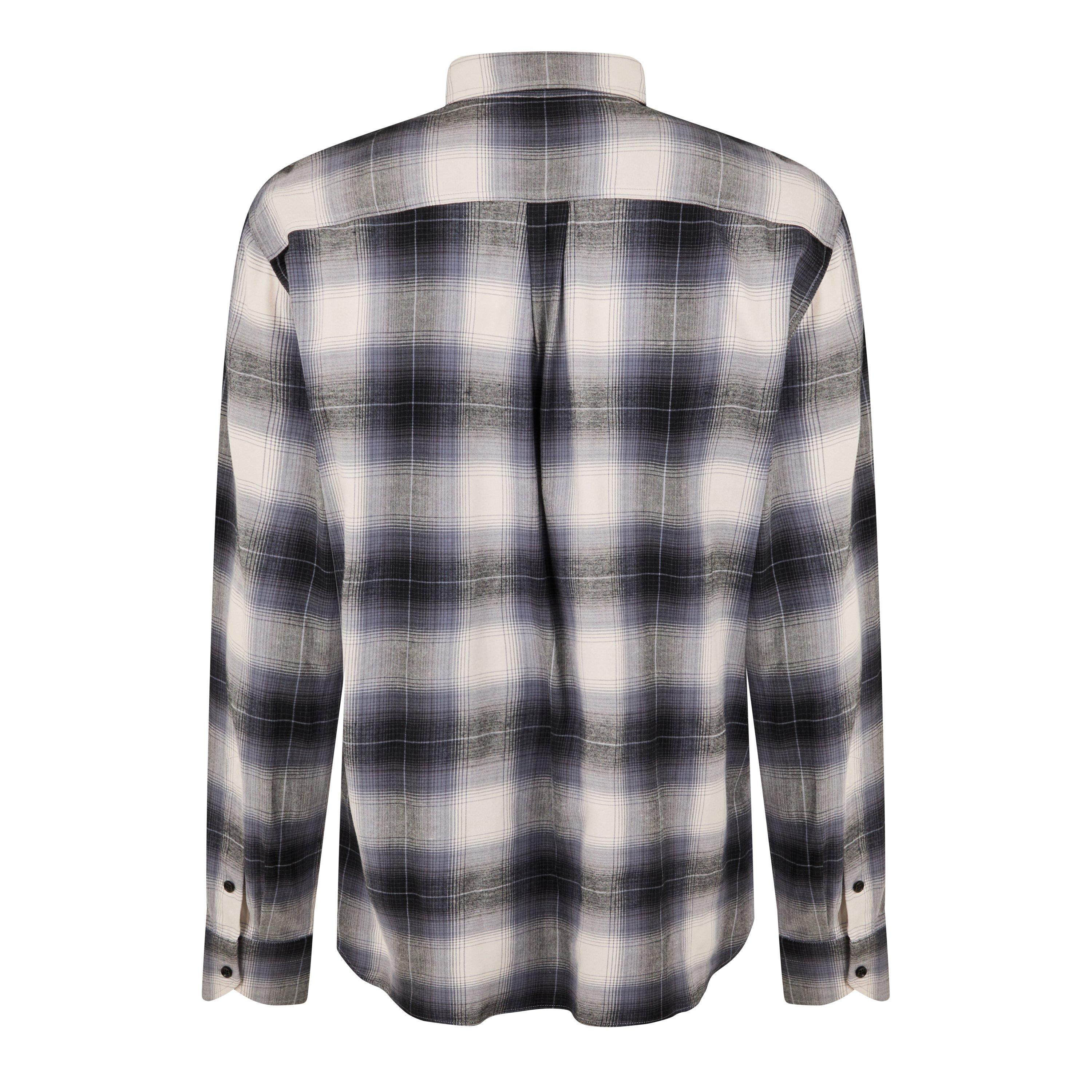 White Black - Tom Ford - Men's Check Overshirt - 2