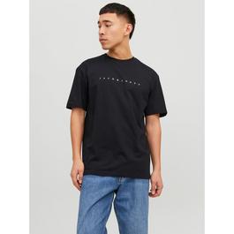 Jack and Jones DOUBLE RED HEART L S T-SHIRT