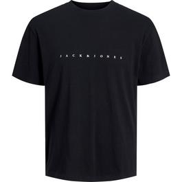 Jack and Jones Estar Relaxed Fit Short Sleeve T-Shirt