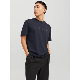 Jack and Jones Estar Relaxed Fit Short Sleeve T Shirt