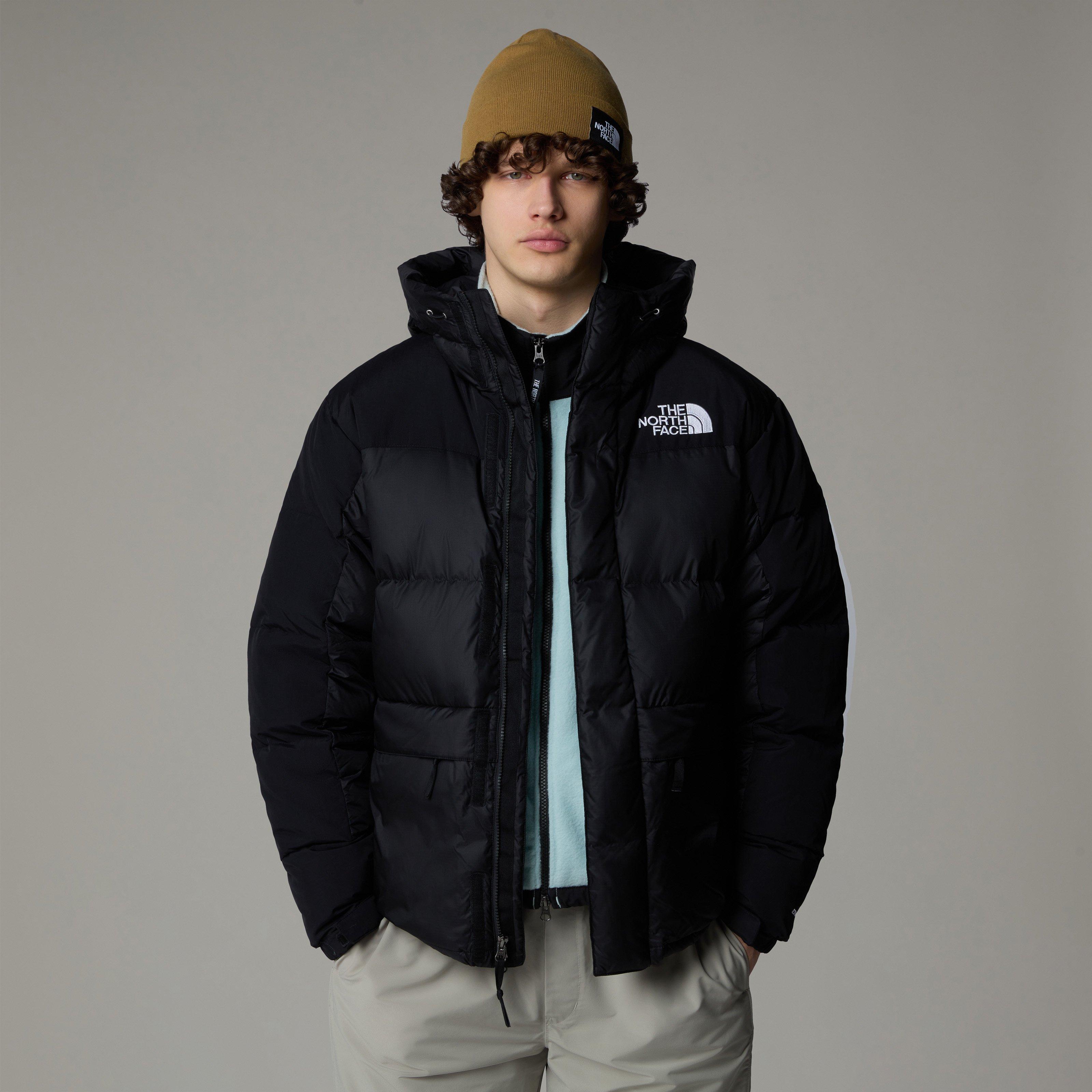 TNF Black - The North Face - TNF Himalayan Hooded Down Parka Mens - 3