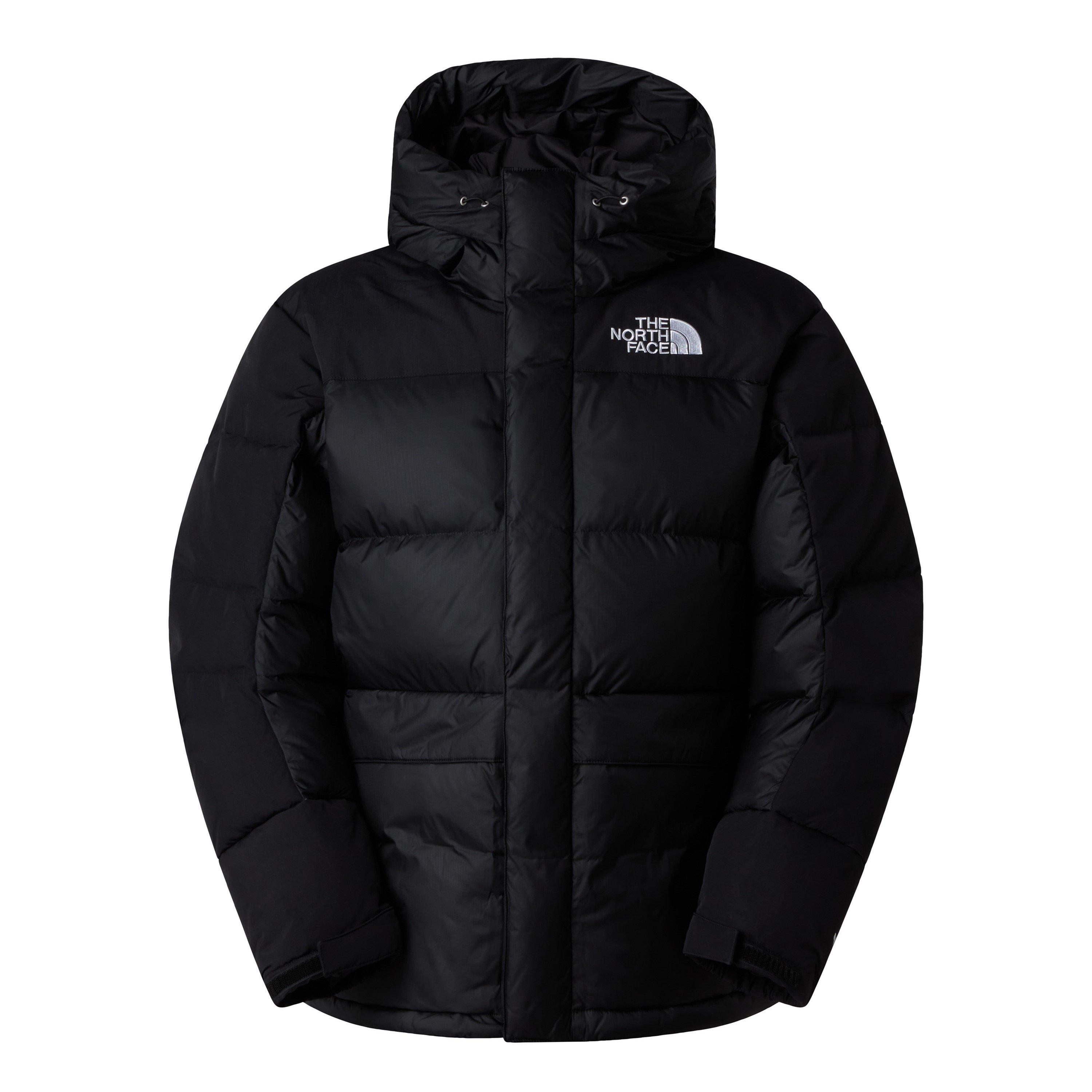 TNF Black - The North Face - Men's Lux Himalayan 550-Fill Down WindWall Short Puffer Jacket - 1
