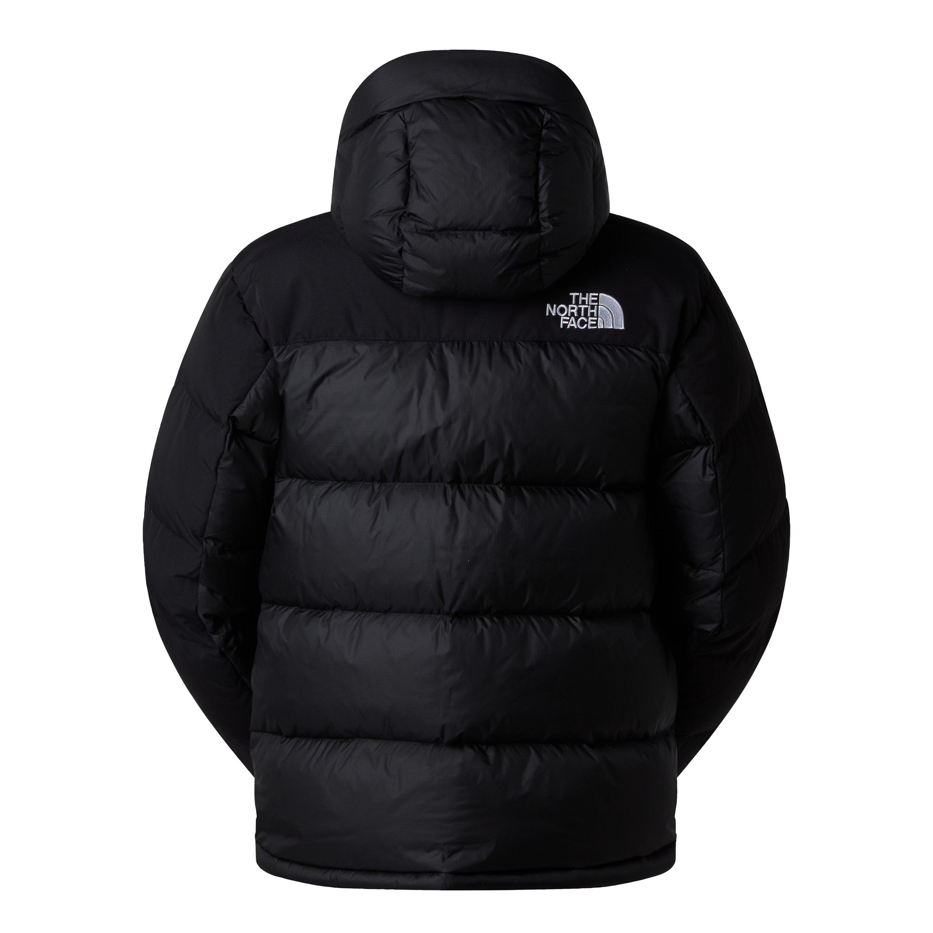 TNF Black - The North Face - Men's Lux Himalayan 550-Fill Down WindWall Short Puffer Jacket - 2