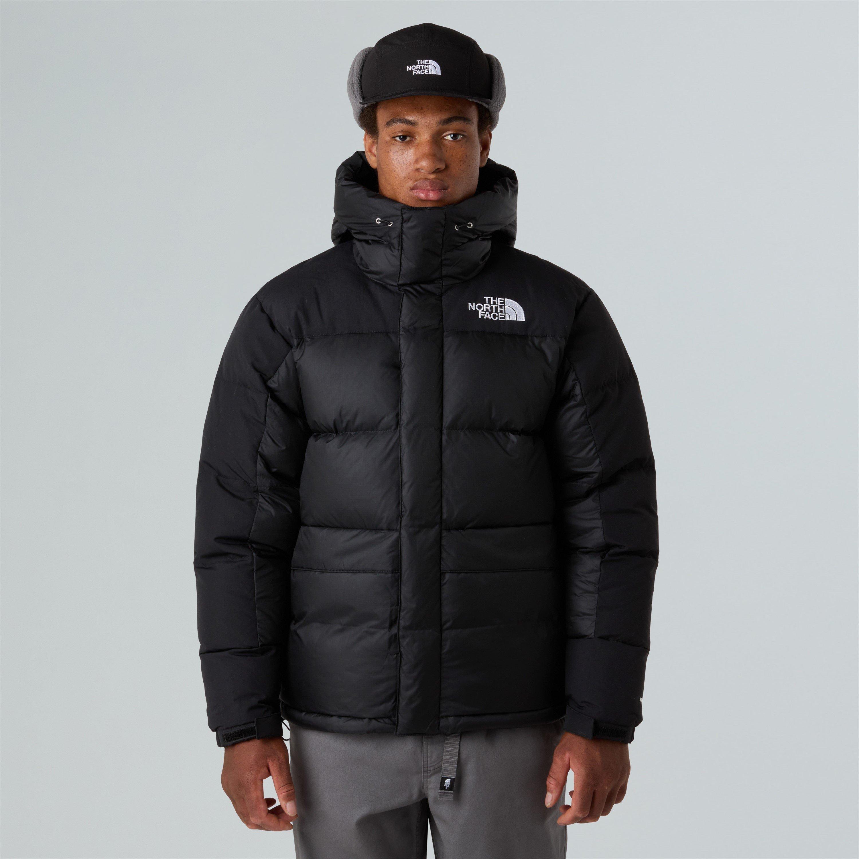 TNF Black - The North Face - Men's Lux Himalayan 550-Fill Down WindWall Short Puffer Jacket - 3