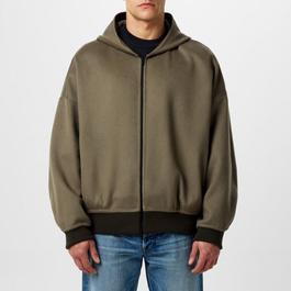 Fear Of God Hooded Bomber Jacket