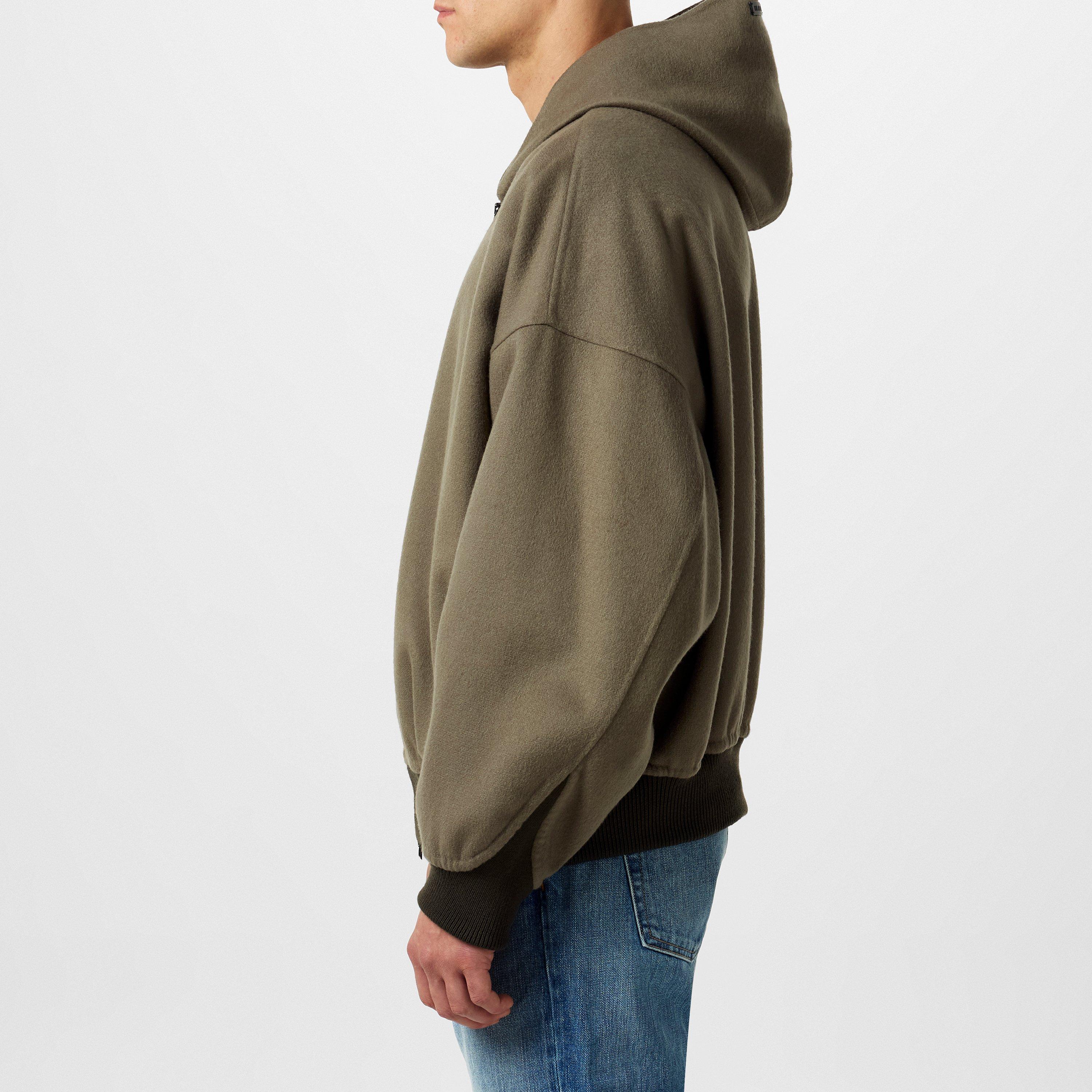 Wood - Fear Of God - Hooded Bomber Jacket - 2