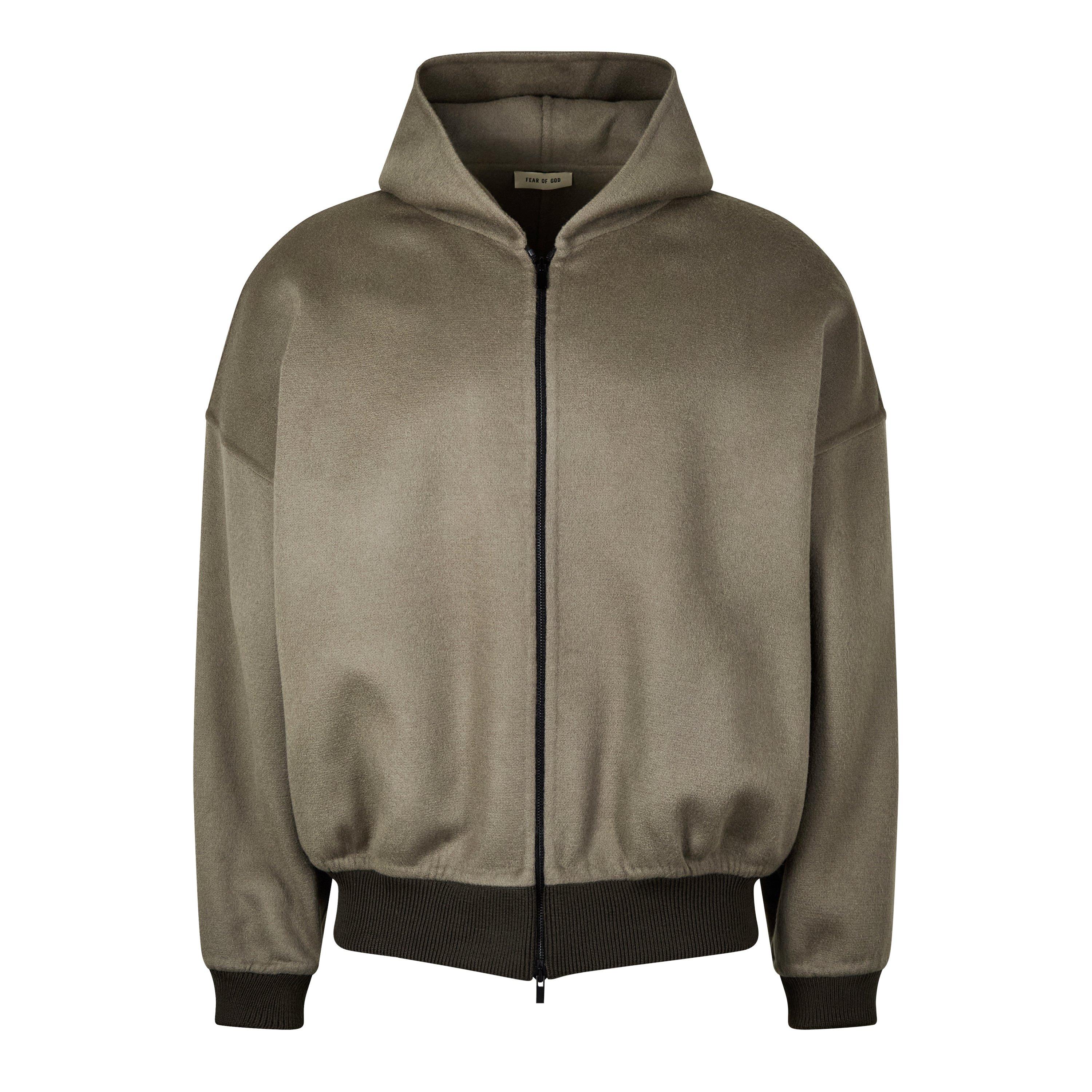 Wood - Fear Of God - Hooded Bomber Jacket - 5