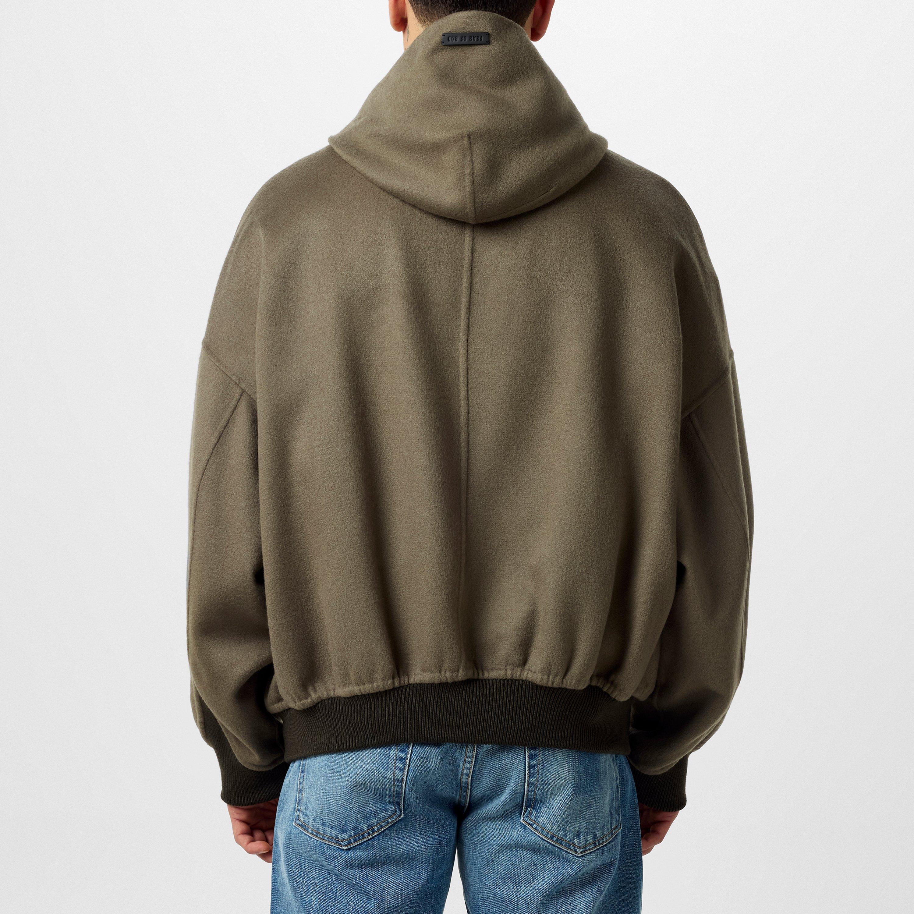 Wood - Fear Of God - Hooded Bomber Jacket - 3