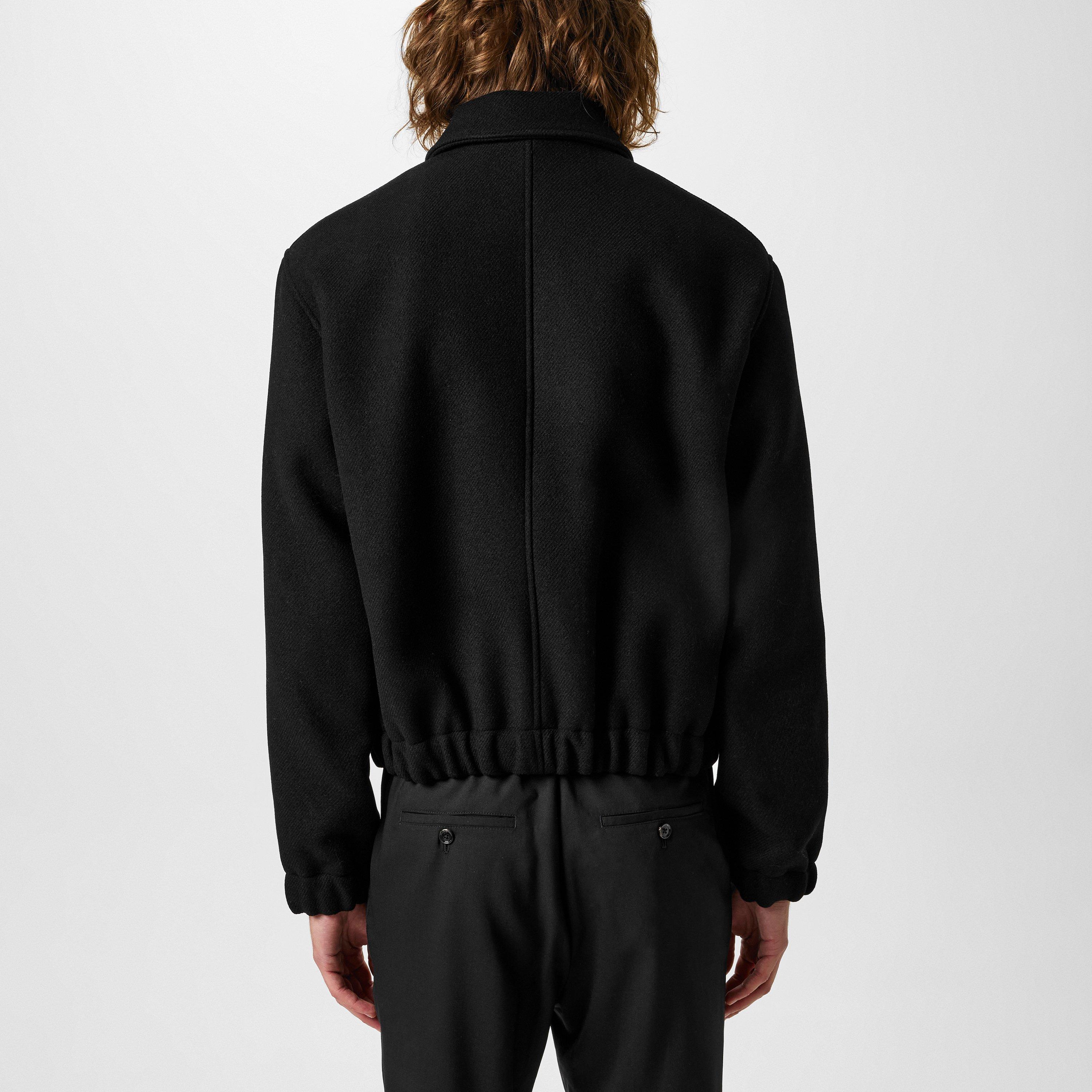 Ami Paris | Blouson Zipped Bomber Jacket | Bomber Jackets