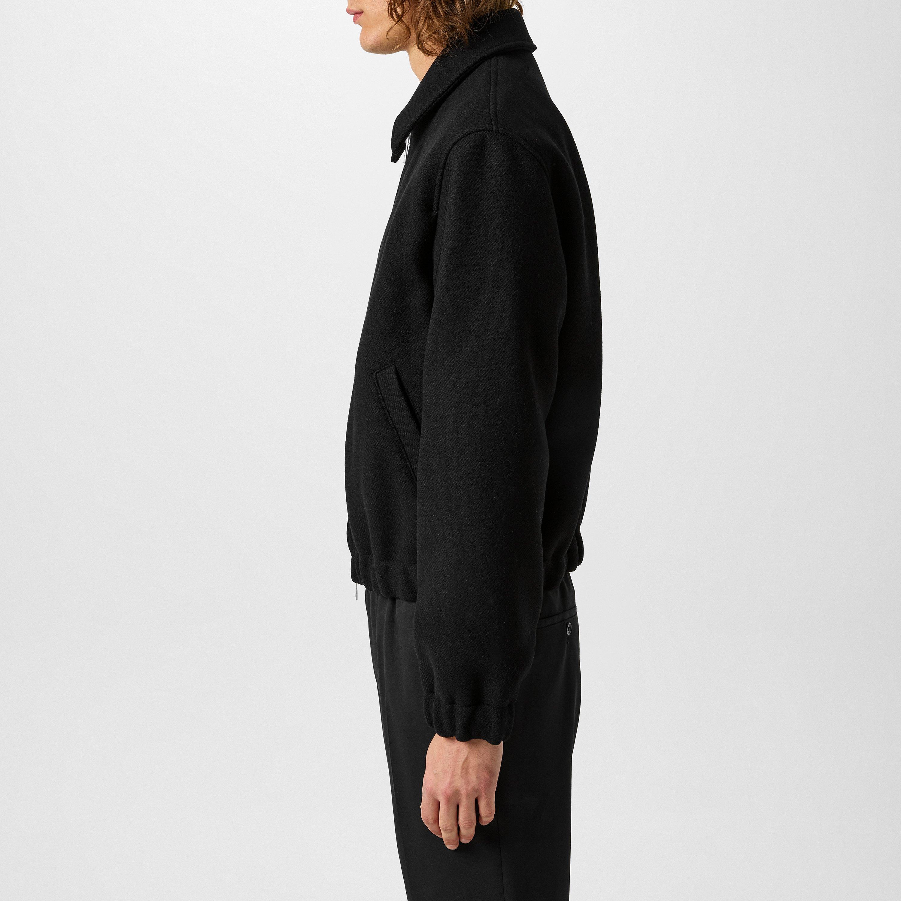 Ami Paris | Blouson Zipped Bomber Jacket | Bomber Jackets