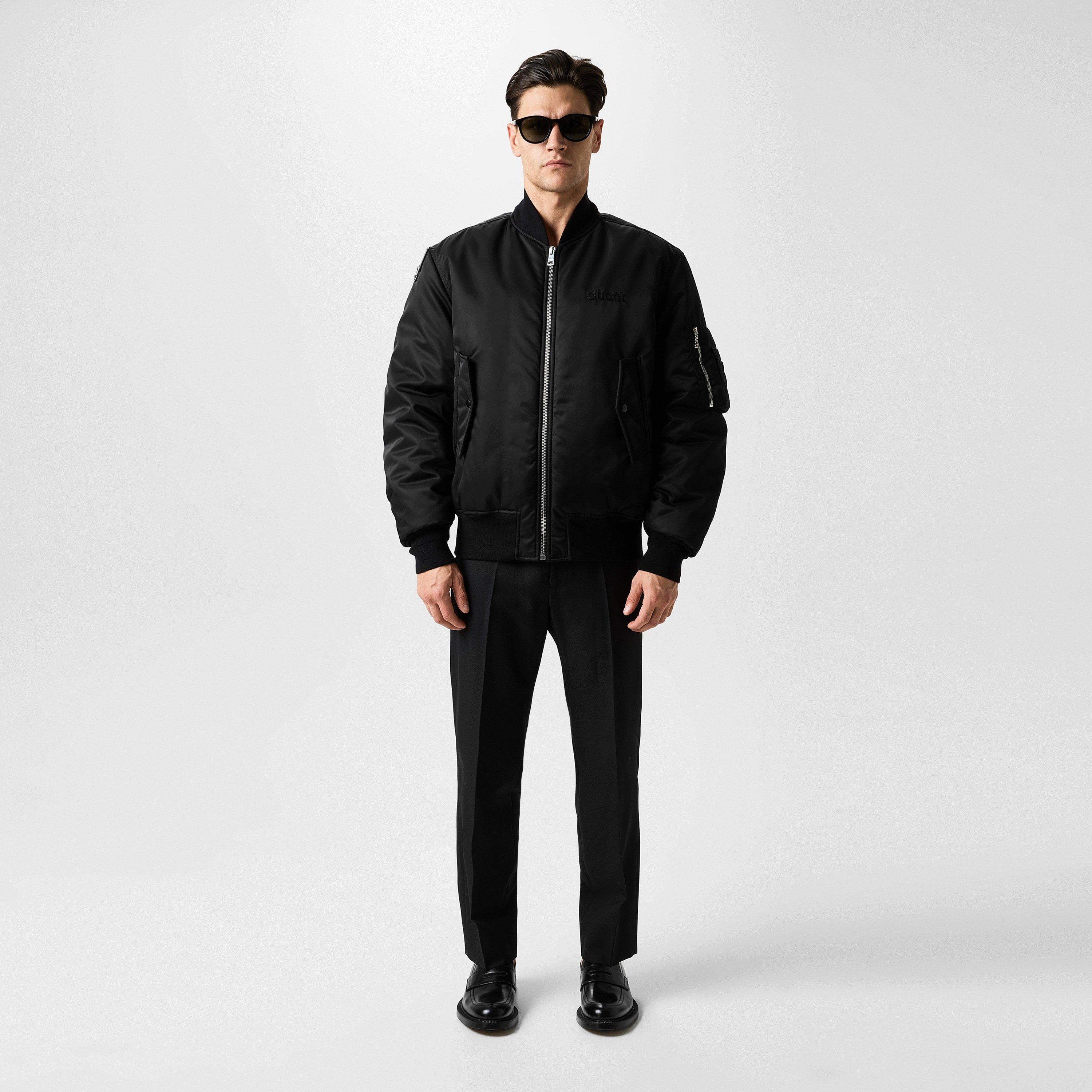 ジャケット・アウター 24AW Gucci Nylon Twill Bomber jacket Gucci | Nylon Twill Bomber Jacket | Bomber Jackets | Cruise