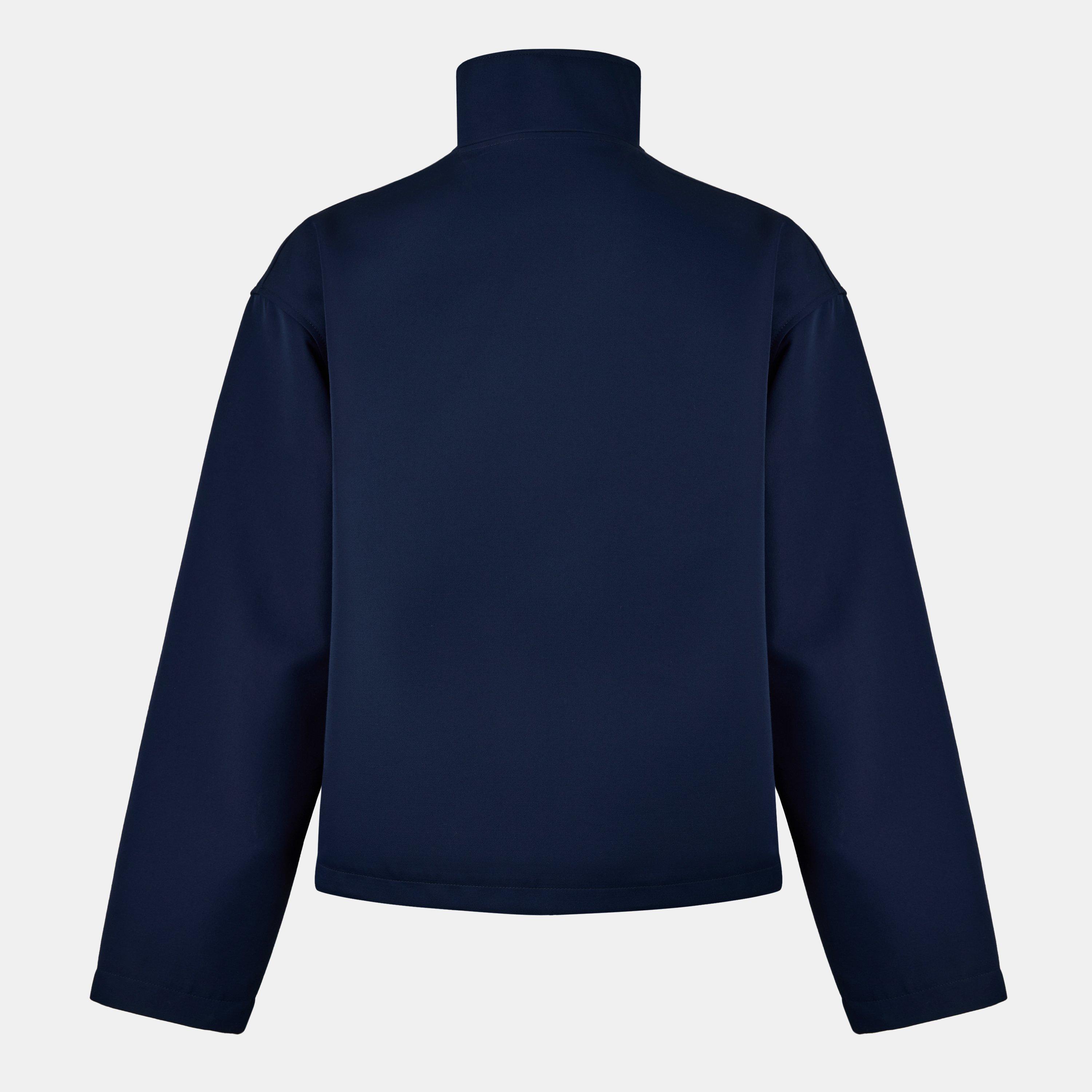 Ink - Gucci - Men's  Wool Long Sleeve Bomber Jacket - 2