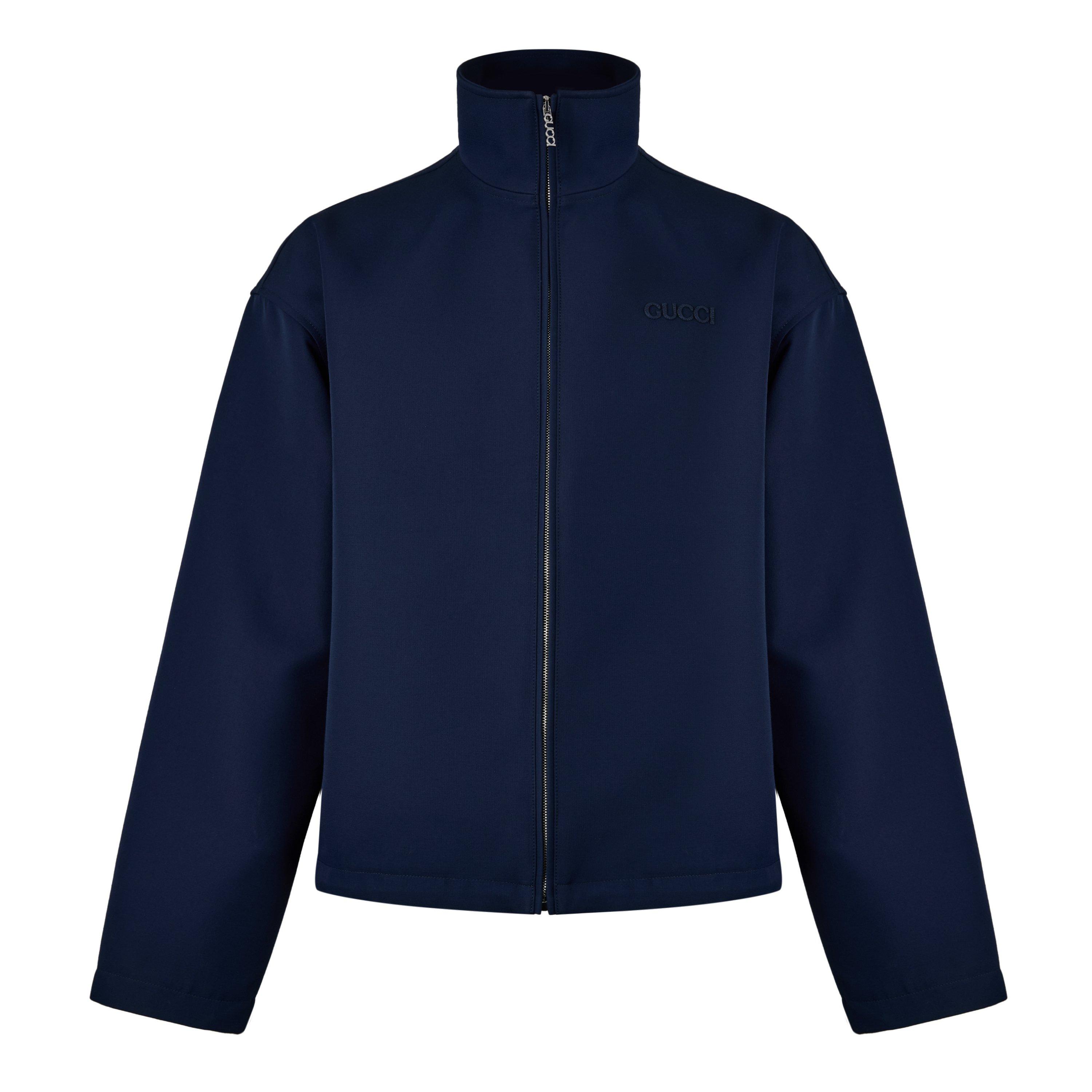 Ink - Gucci - Men's  Wool Long Sleeve Bomber Jacket - 7