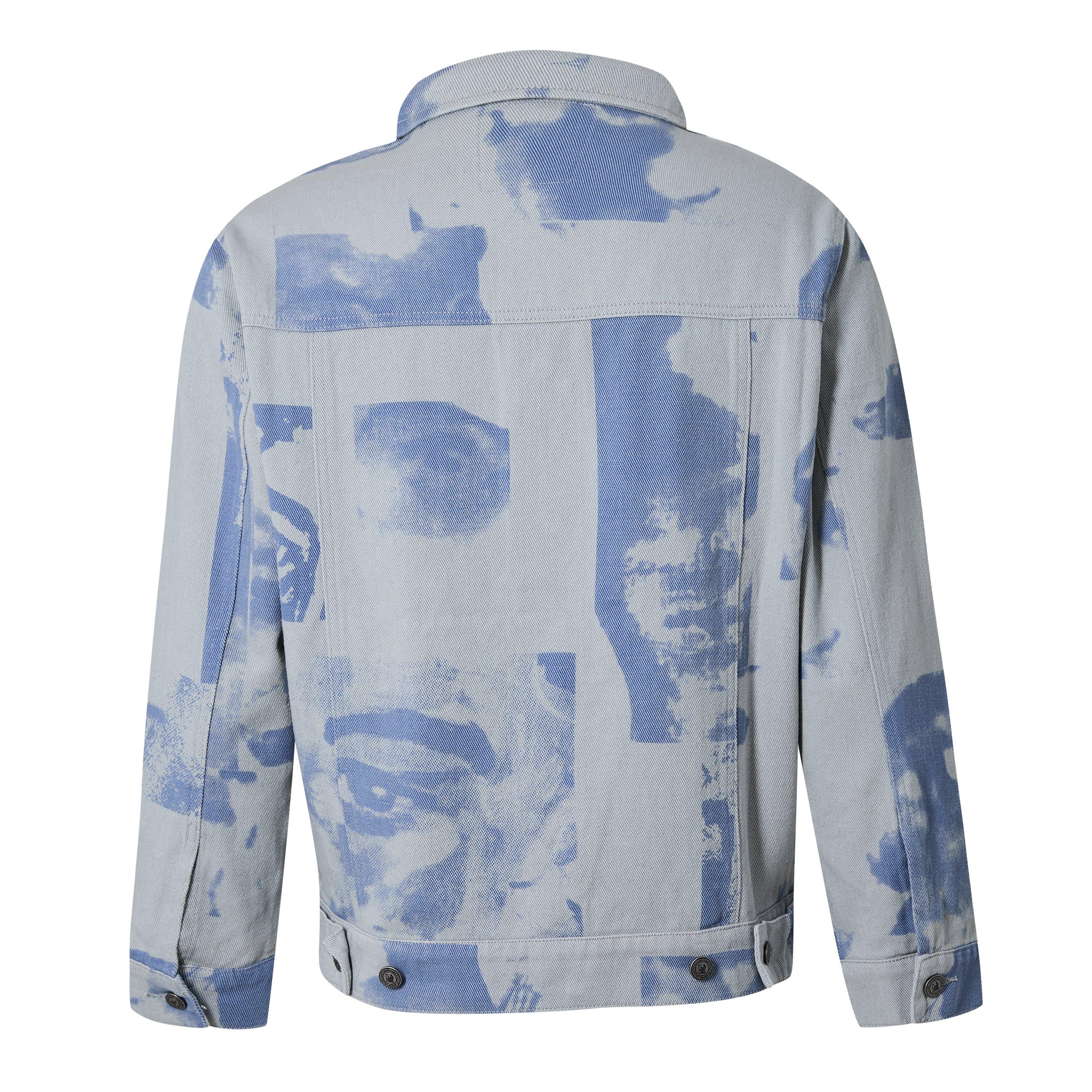 Grey - KidSuper Studios - Men's Collage Bomber Jacket - 2