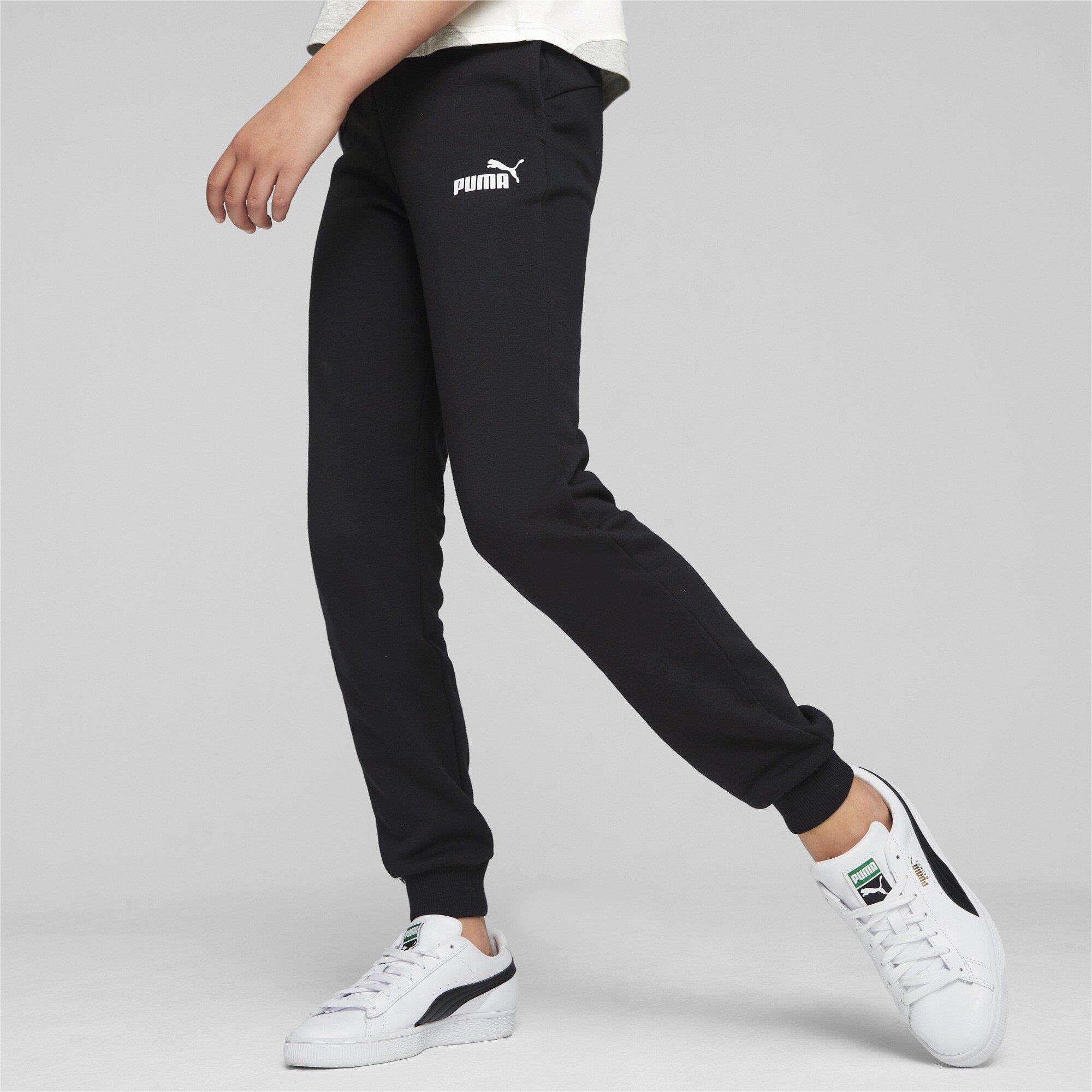 Puma Black - Puma - Essentials Junior Girls Sweatpants - 2