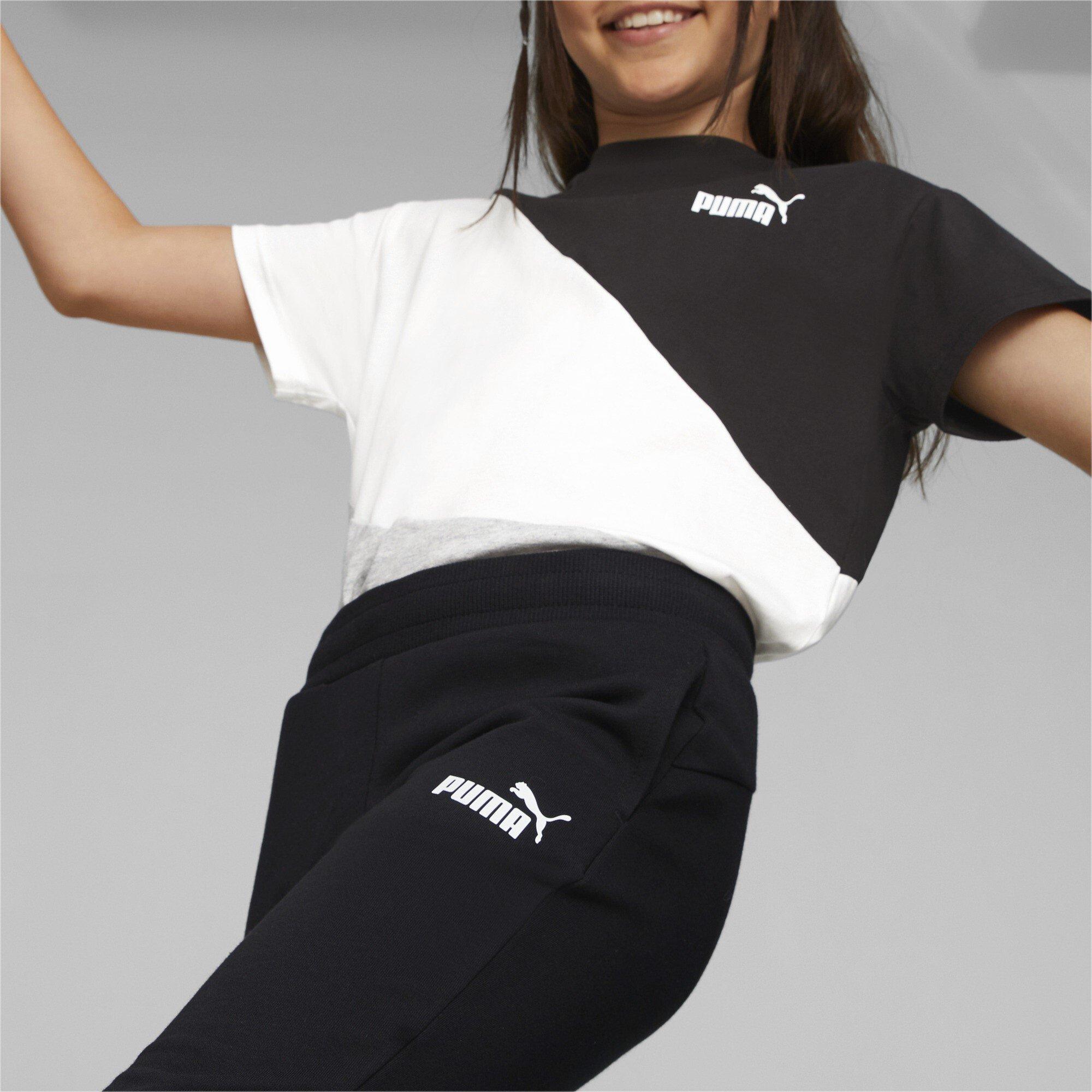 Puma Black - Puma - Essentials Junior Girls Sweatpants - 4