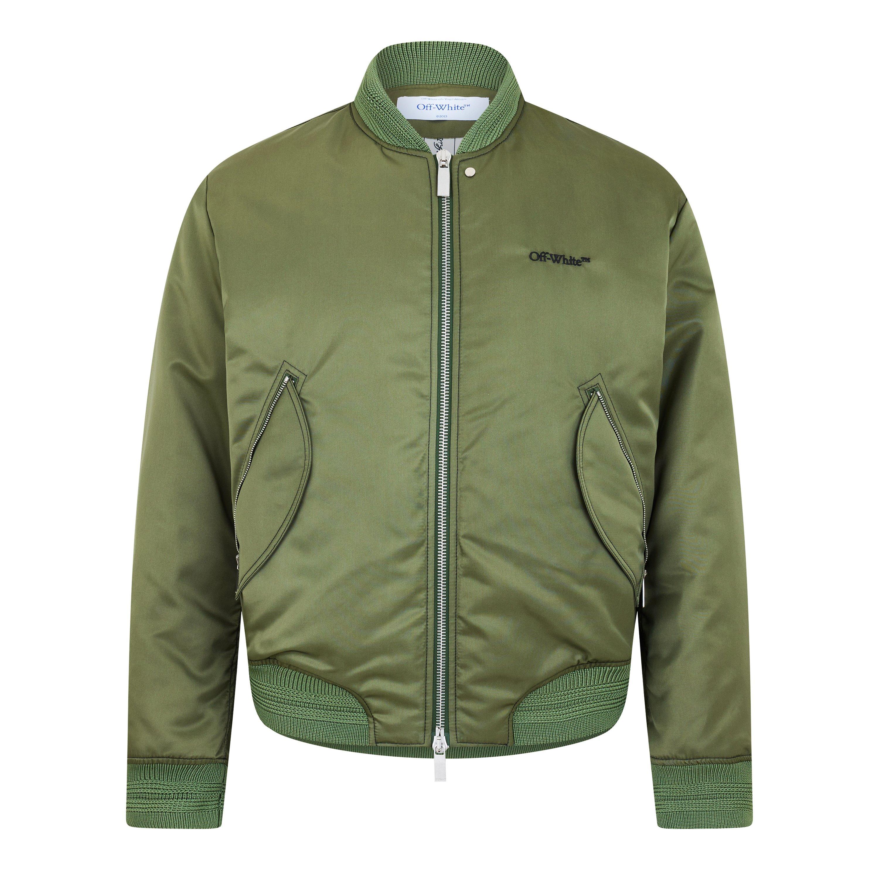Off white supreme jacket hotsell