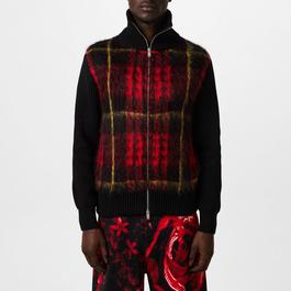 Alexander McQueen Alex Tartan Bomber Sn44