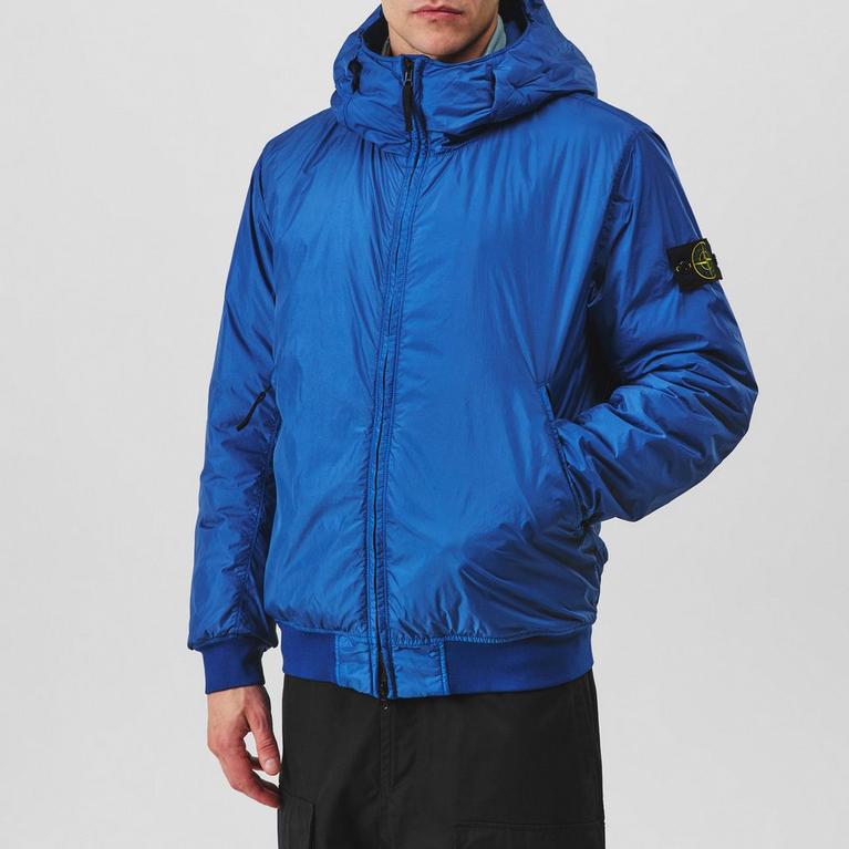 Stone Island | Crinkle Reps R-Ny Hooded Jacket | Bomber Stone Island | Crinkle Reps R-Ny Hooded Jacket | Bomber