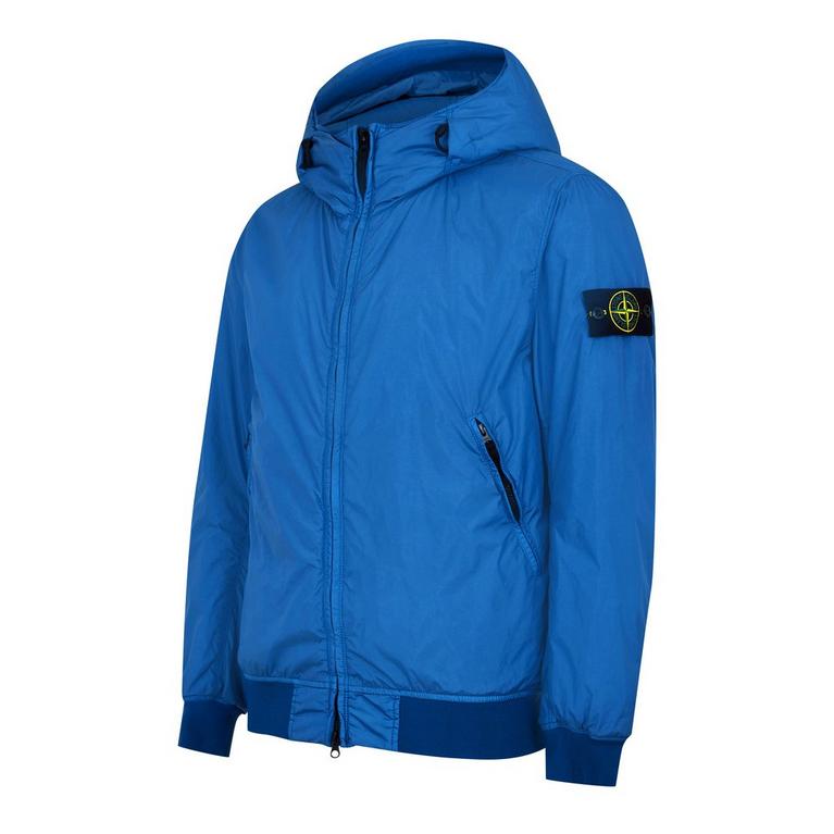 Stone Island | Crinkle Reps R-Ny Hooded Jacket | Bomber Stone Island | Crinkle Reps R-Ny Hooded Jacket | Bomber