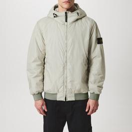 Stone Island Crinkle Reps R Ny Hooded Jacket