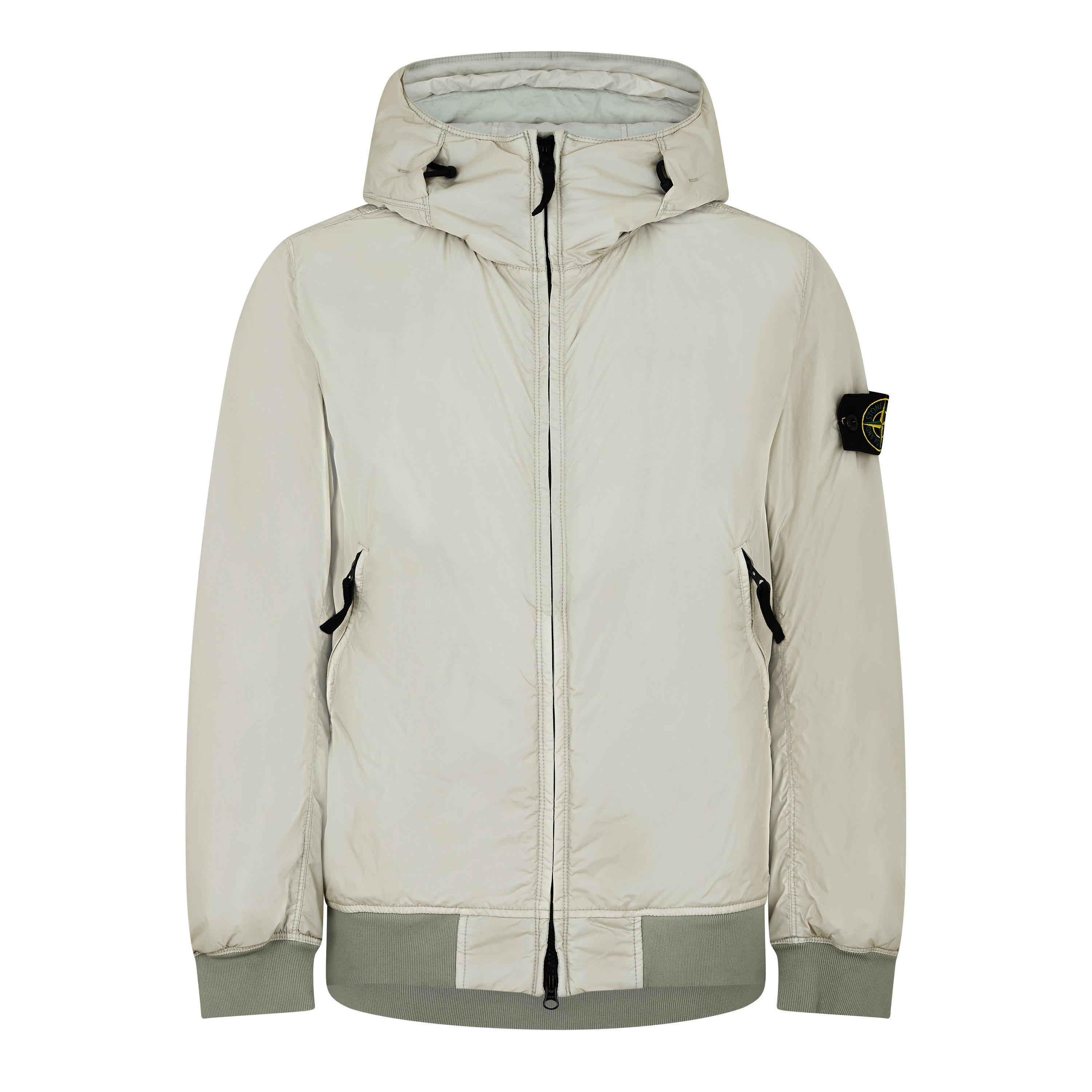 ジャケット・アウター STONE  CRINKLE REPS HOODED JACKET Stone Island - Crinkle Reps Hooded Jacket | HBX