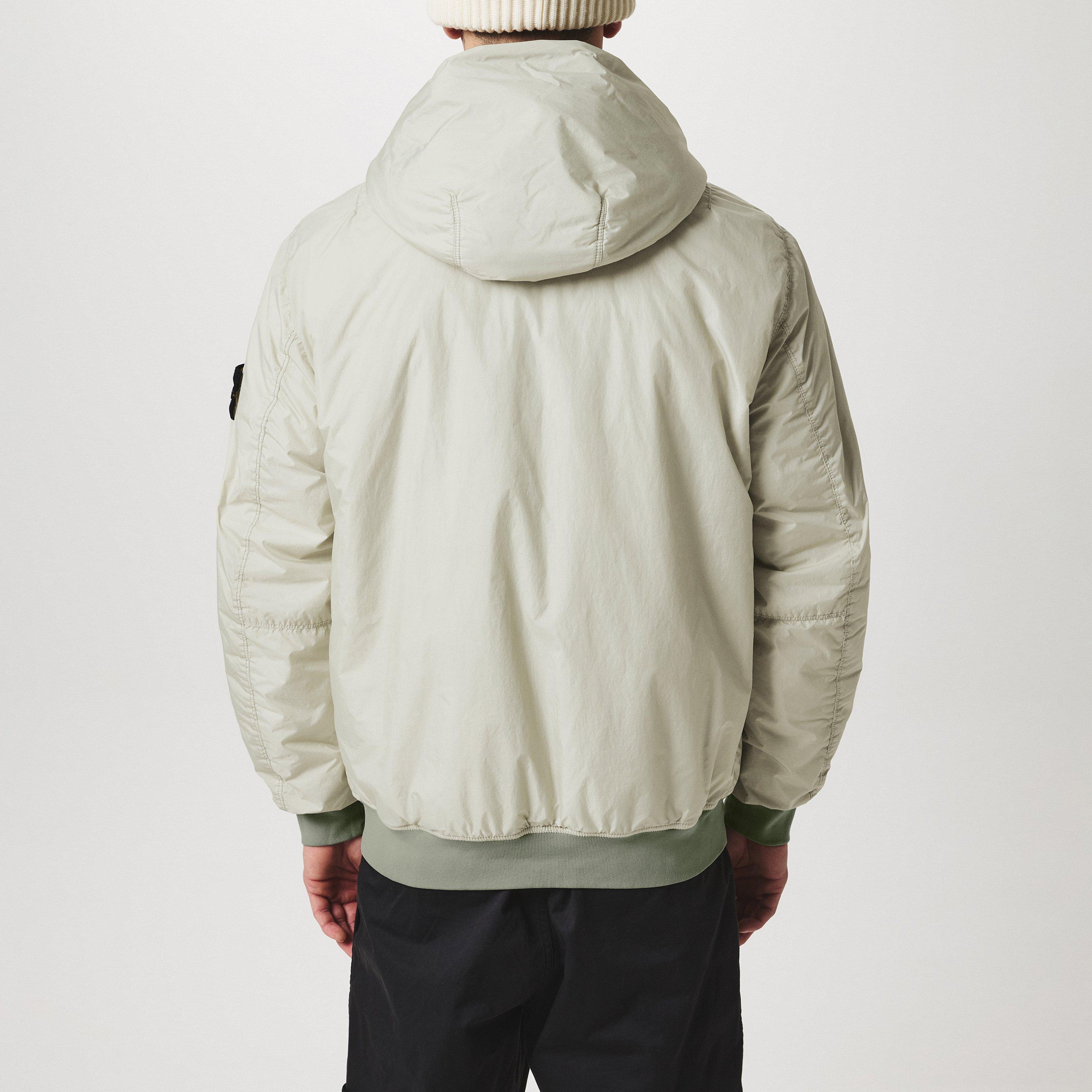 Stone Island | Crinkle Reps R-Ny Hooded Jacket | Bomber Jackets