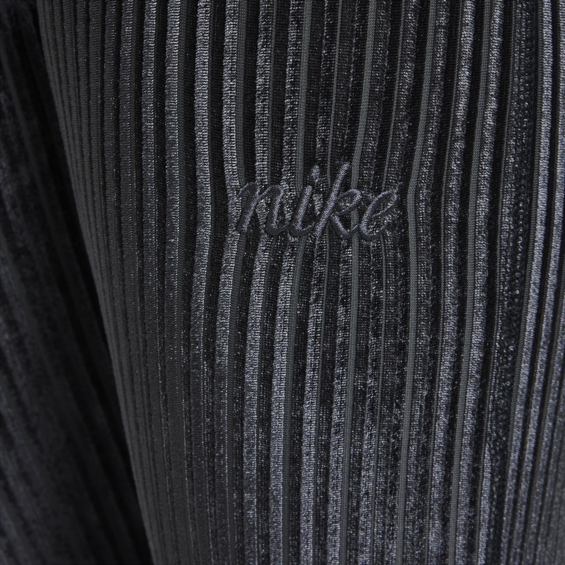 Blk/Anthracite - Nike - Flared Trousers - 3