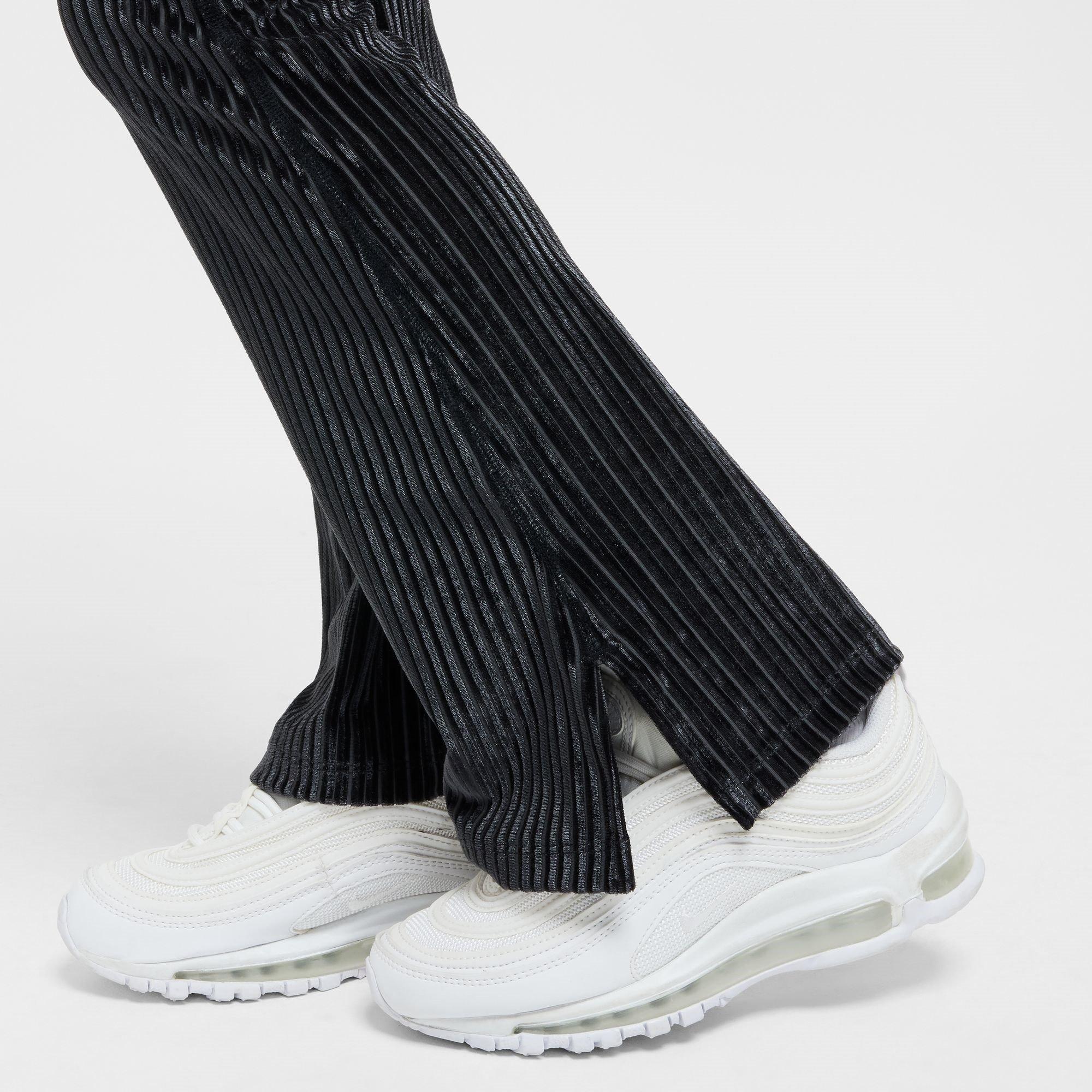 Blk/Anthracite - Nike - Flared Trousers - 4