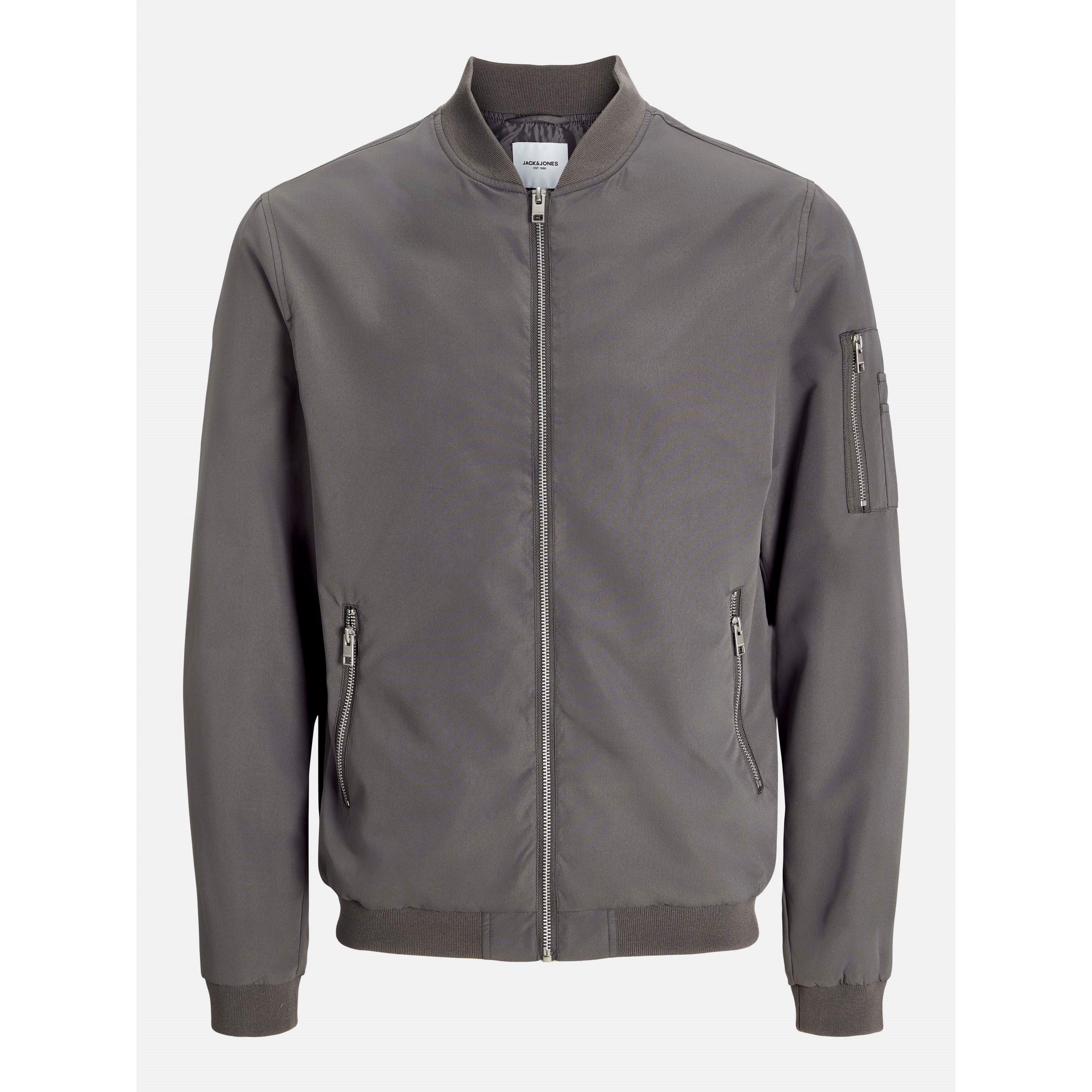 мъжко яке 's Rush Plus Size Long Sleeve Bomber