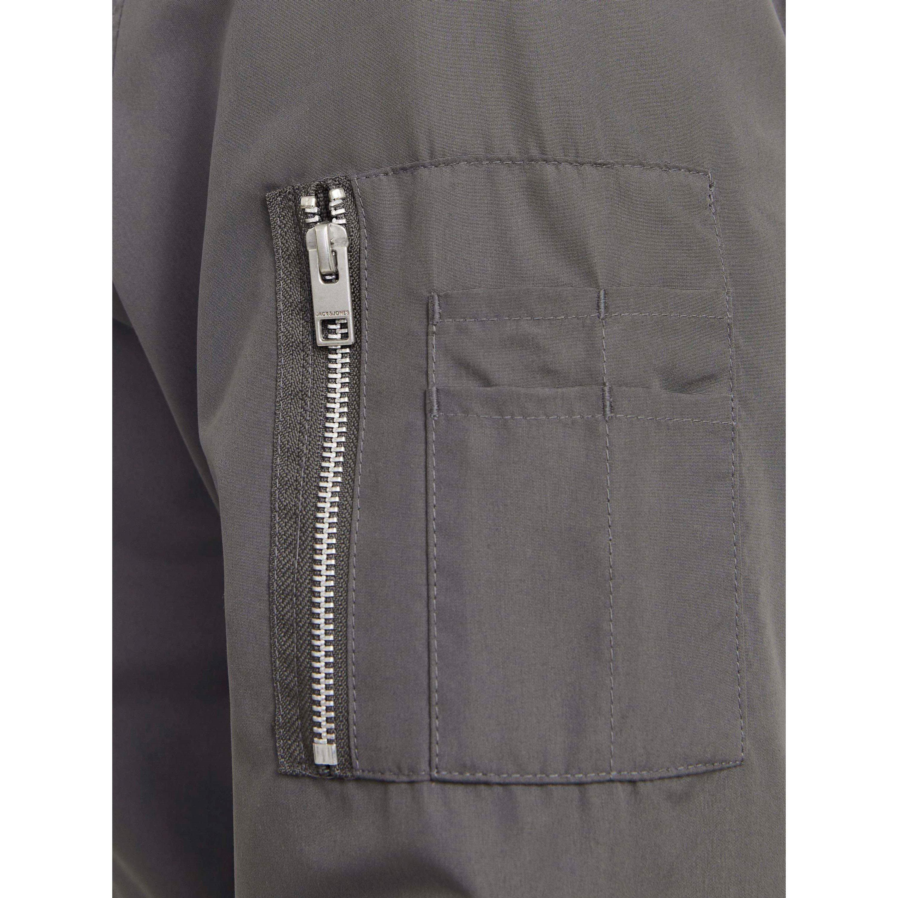 Castlerock - Jack and Jones - Men's Rush Plus Size Long Sleeve Bomber Jacket - 4