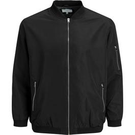 Jack and Jones Jack+ Rush Bomber Jacket Mens Plus Size