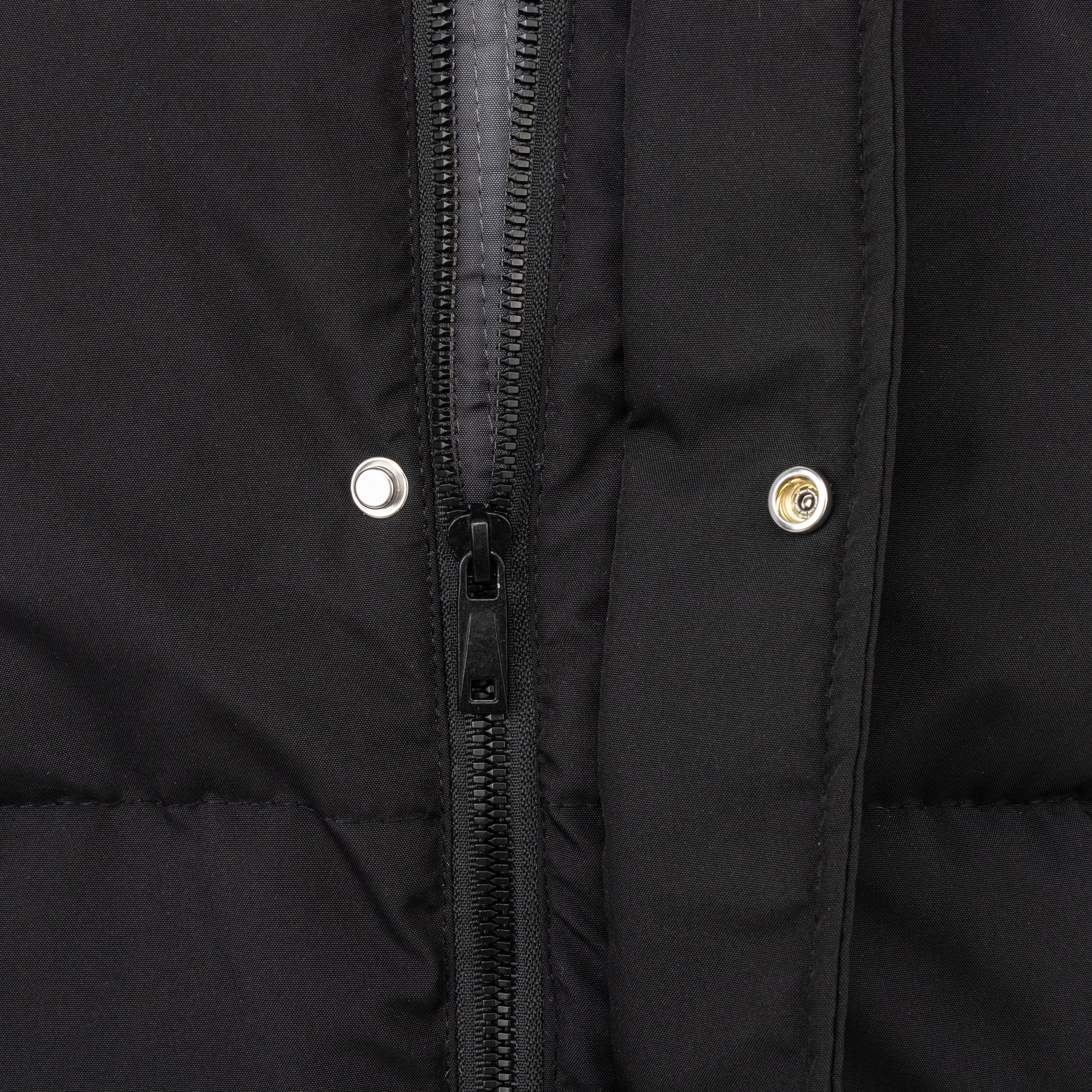 Black - Lonsdale - Padded Waterproof Windproof Hooded Long Sleeve Bomber Jacket - 8