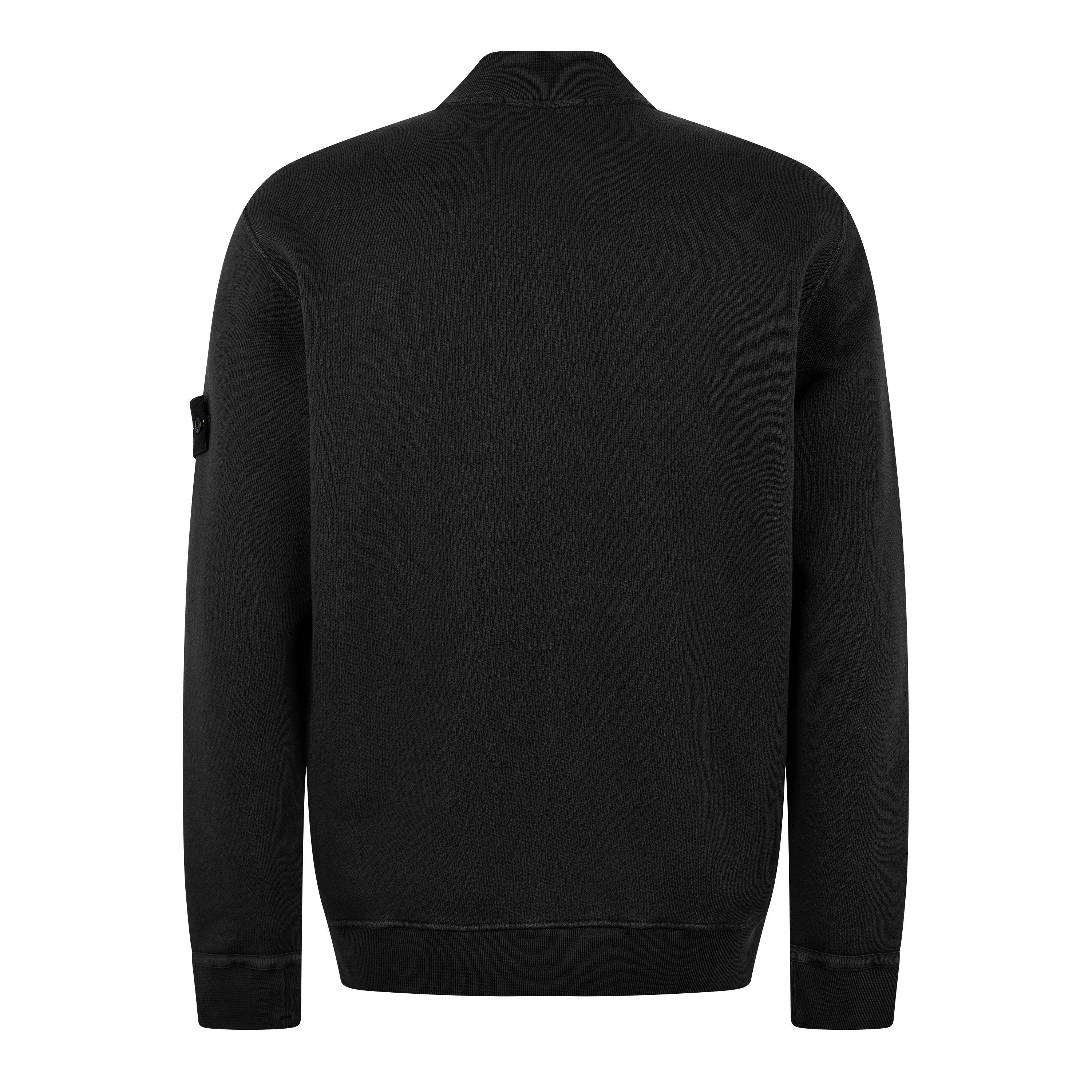 Piombo V0162 - Stone Island - Men's Heavy Weight Front Pockets 2-Way Zip Bomber Jacket - 6