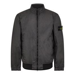 Stone Island Crinkle Reps Bomber Jacket