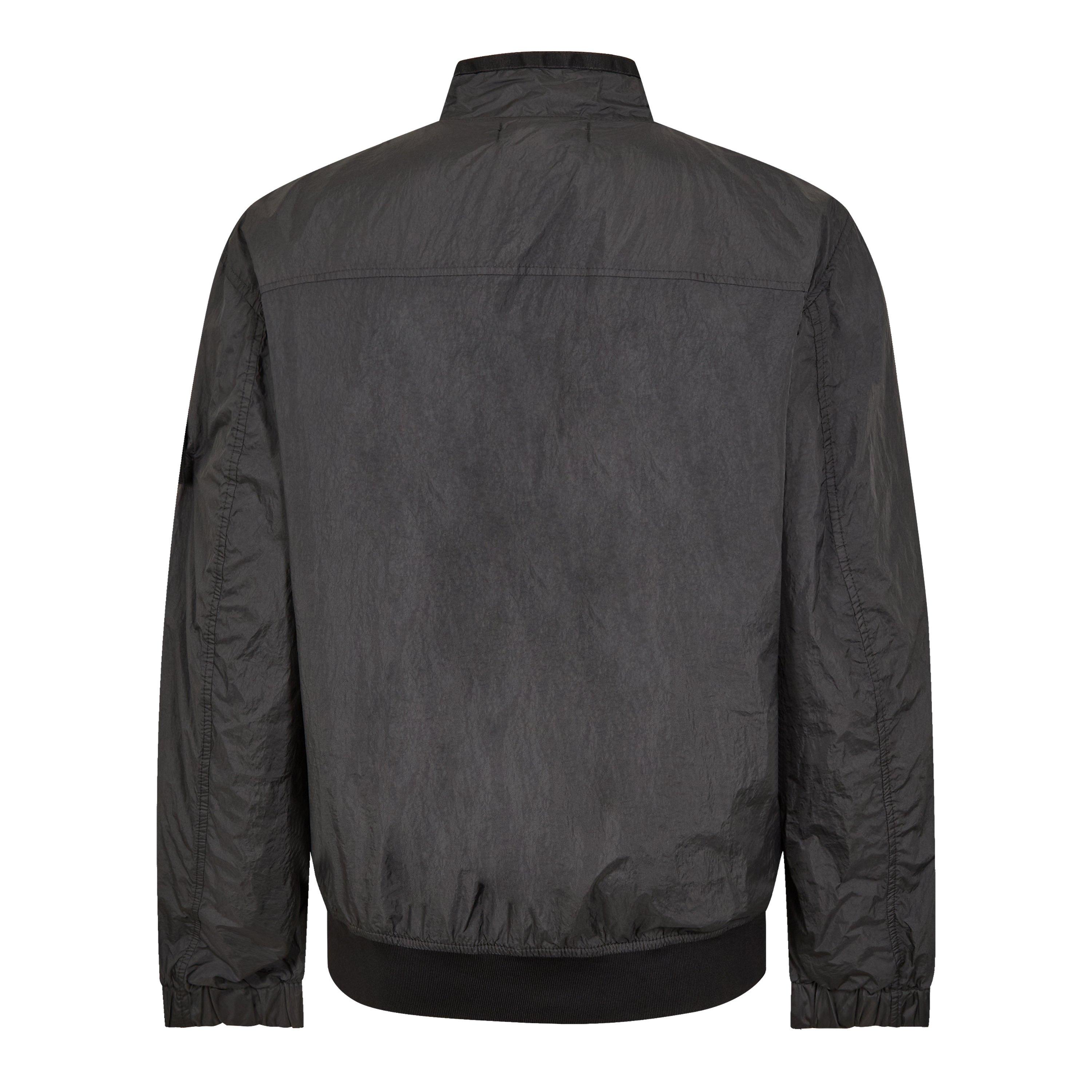 Antracite V0065 - Stone Island - Crinkle Reps Bomber Jacket - 2