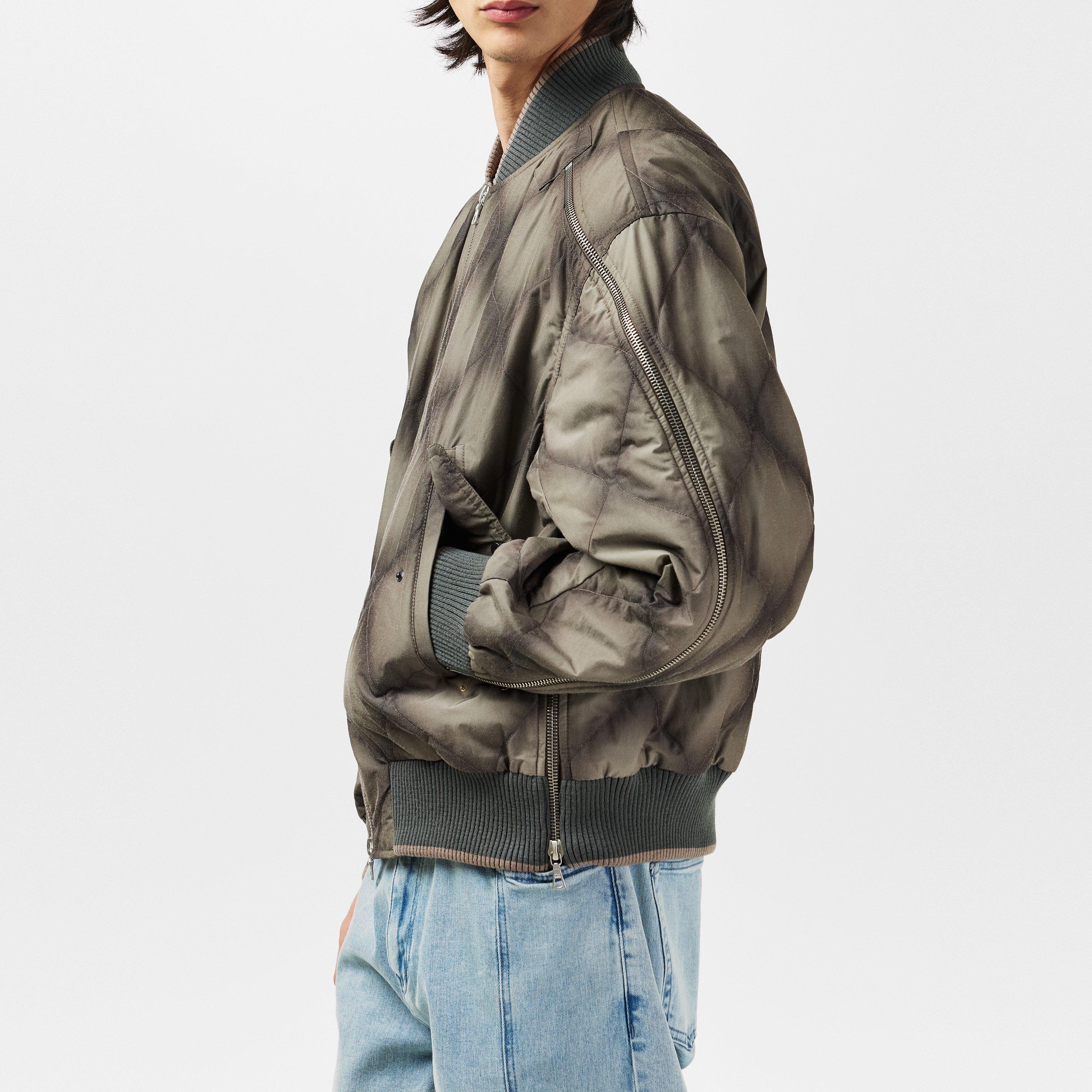 Anthracite Grey - Dries Van Noten - Men's Vilmory Bomber Jacket - 2