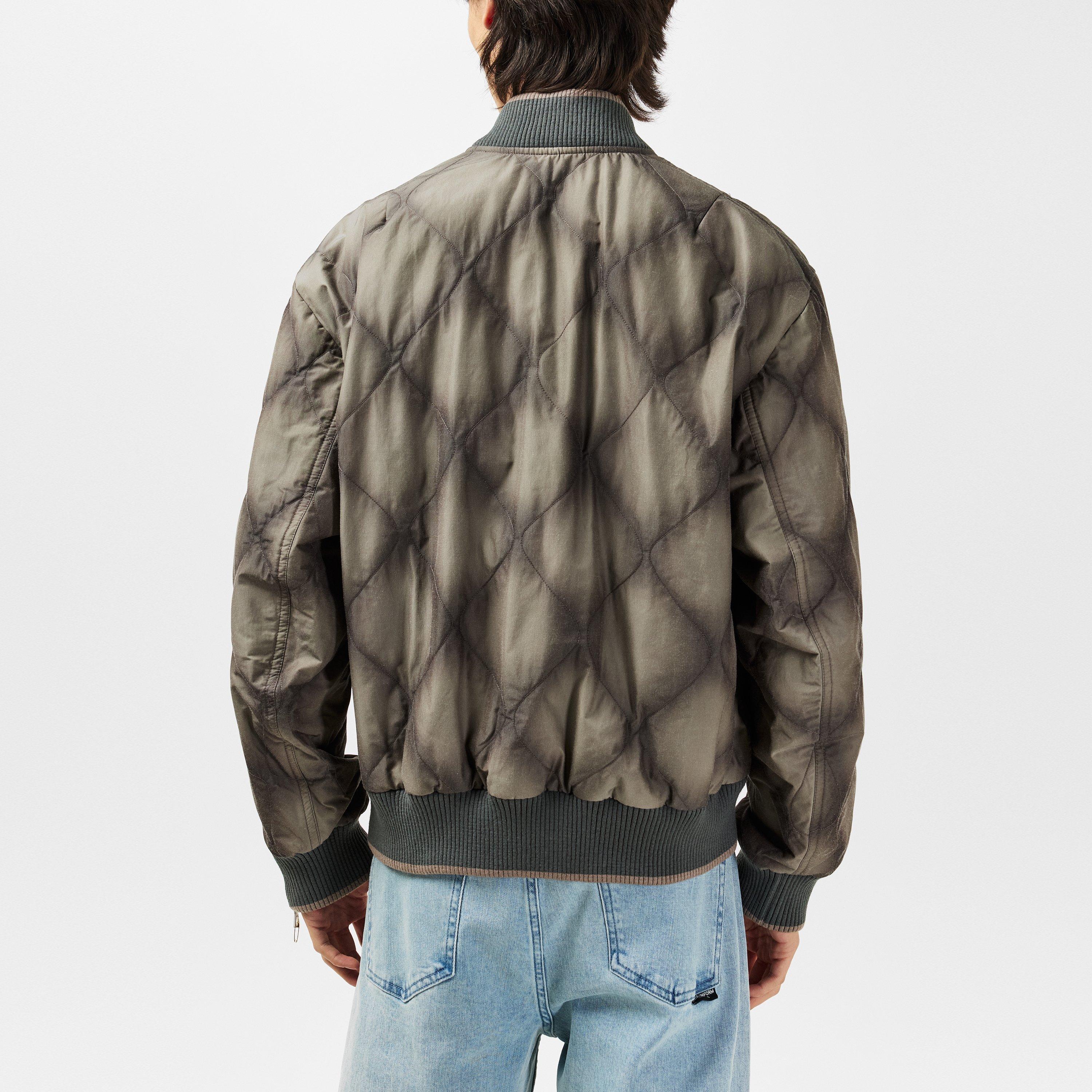 Anthracite Grey - Dries Van Noten - Men's Vilmory Bomber Jacket - 3