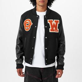 Off White Varsity Jacket