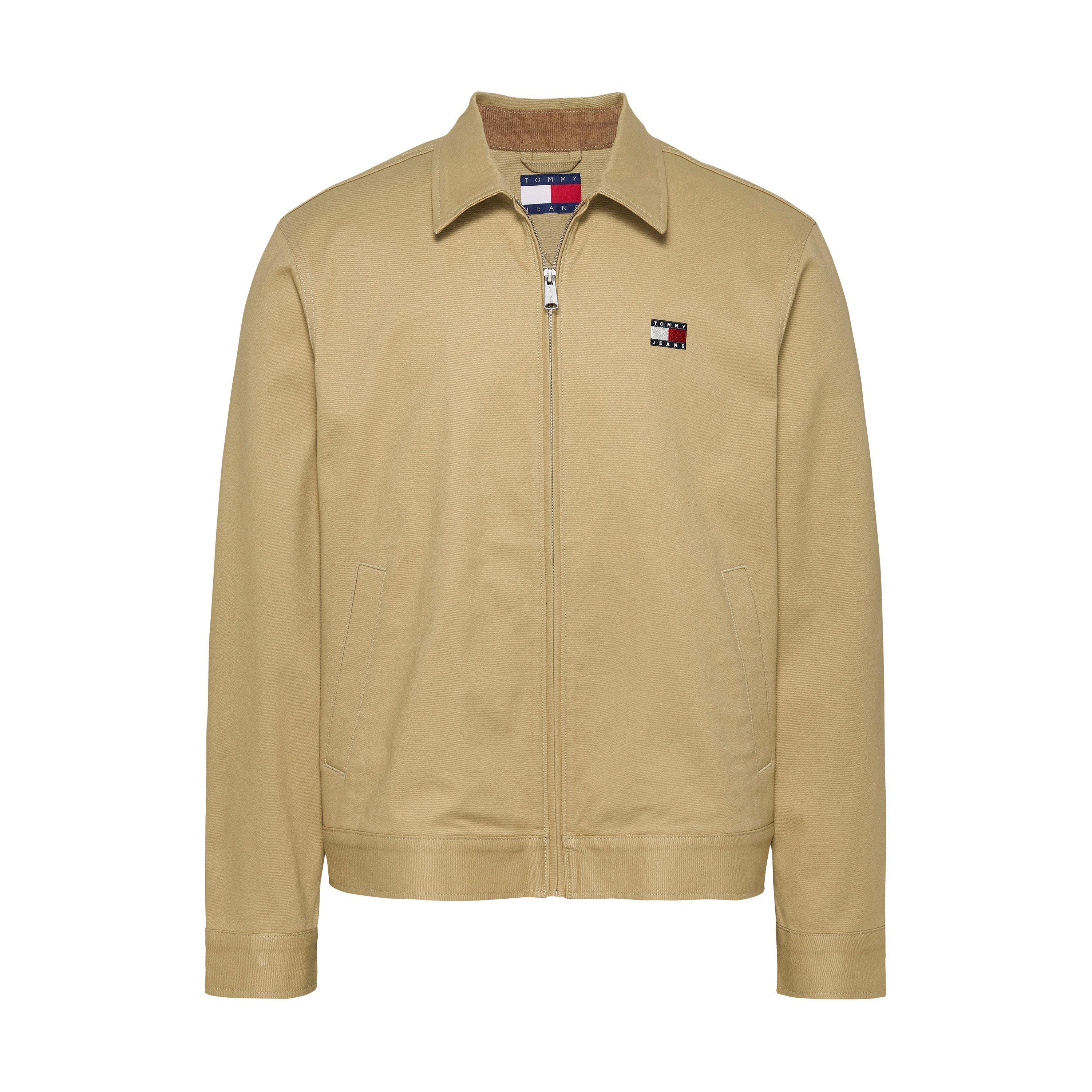 Relikvie Tan - Tommy Jeans - Men's Cotton Overshirt - 1