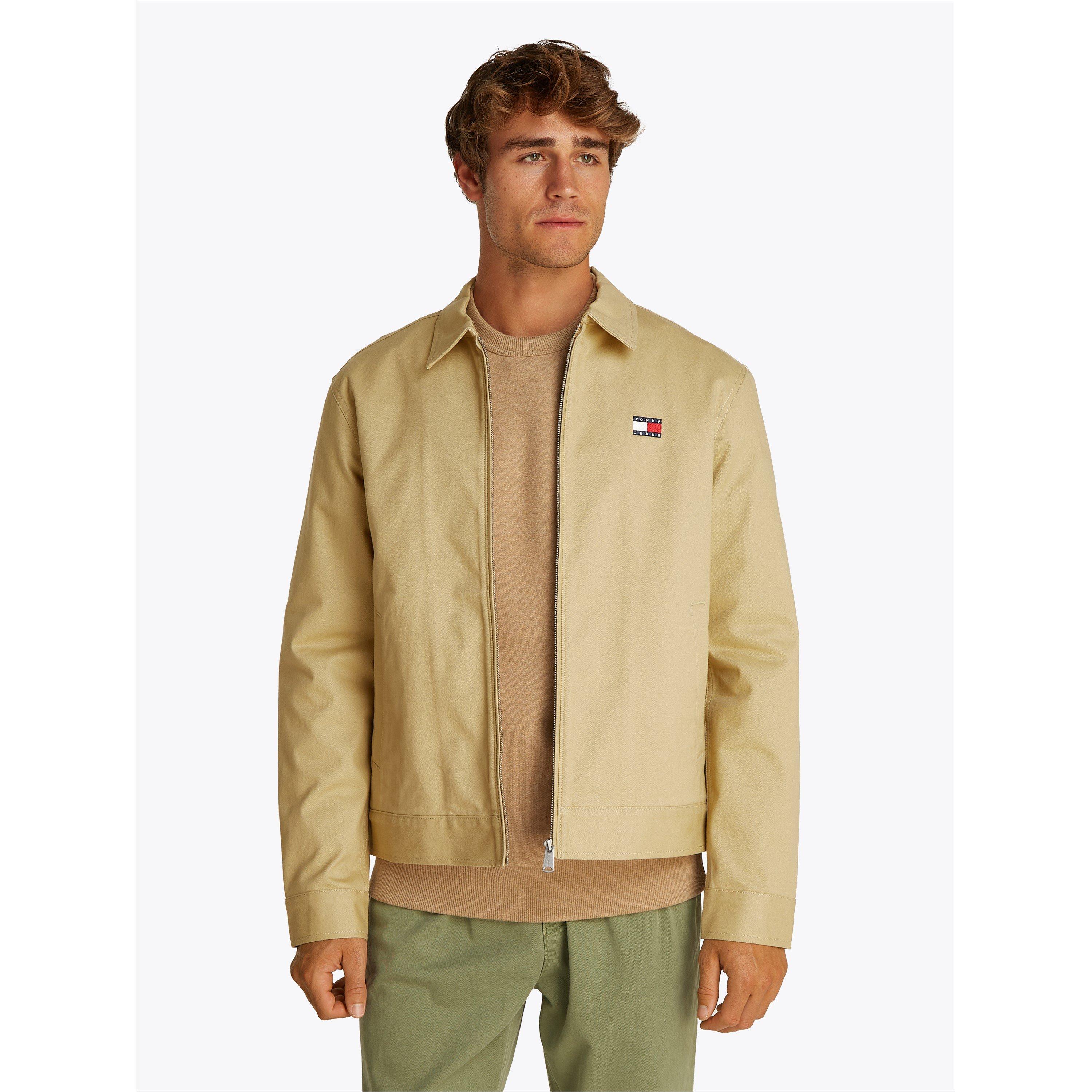 Relic Tan - Tommy Jeans - Men's Cotton Overshirt - 3