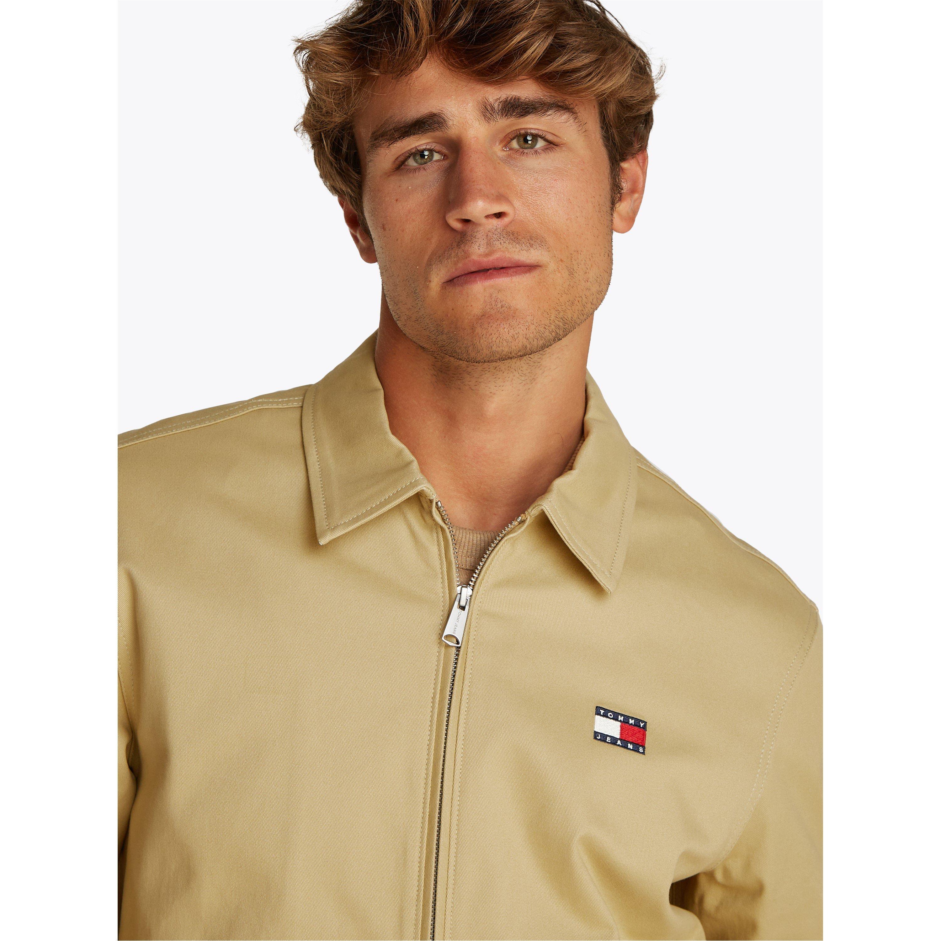 Relic Tan - Tommy Jeans - Men's Cotton Overshirt - 5