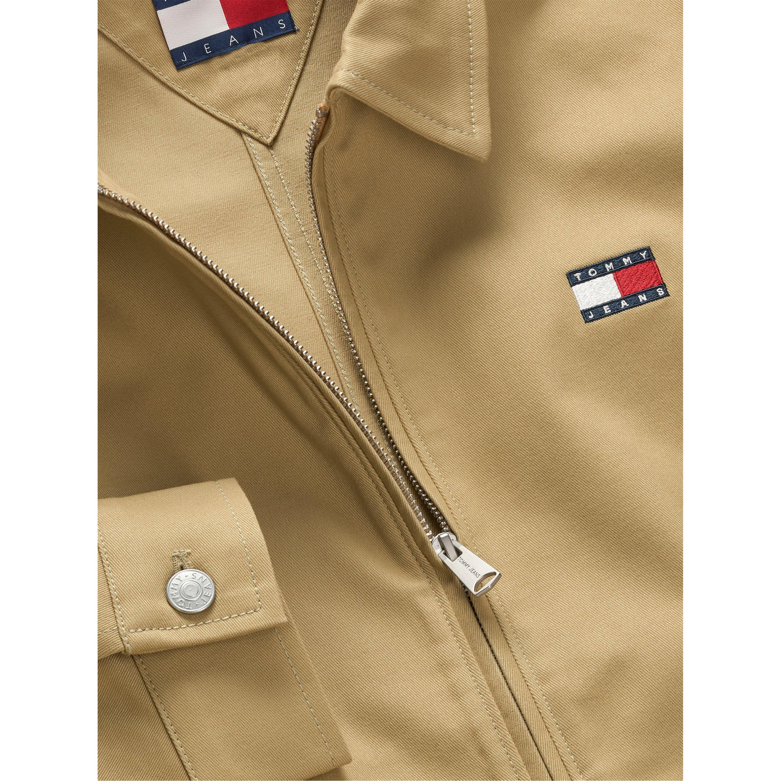 Relic Tan - Tommy Jeans - Men's Cotton Overshirt - 6