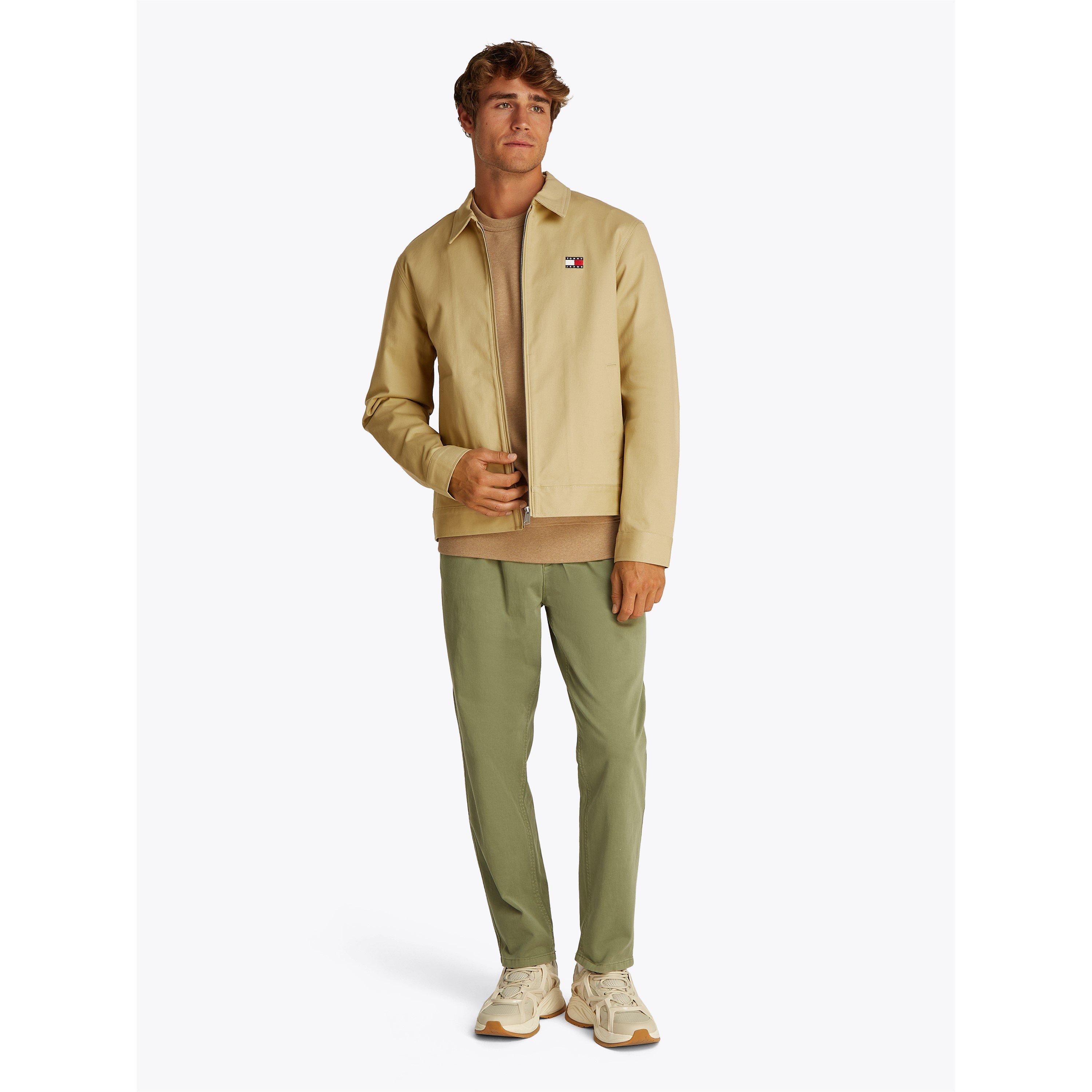 Relic Tan - Tommy Jeans - Men's Cotton Overshirt - 7