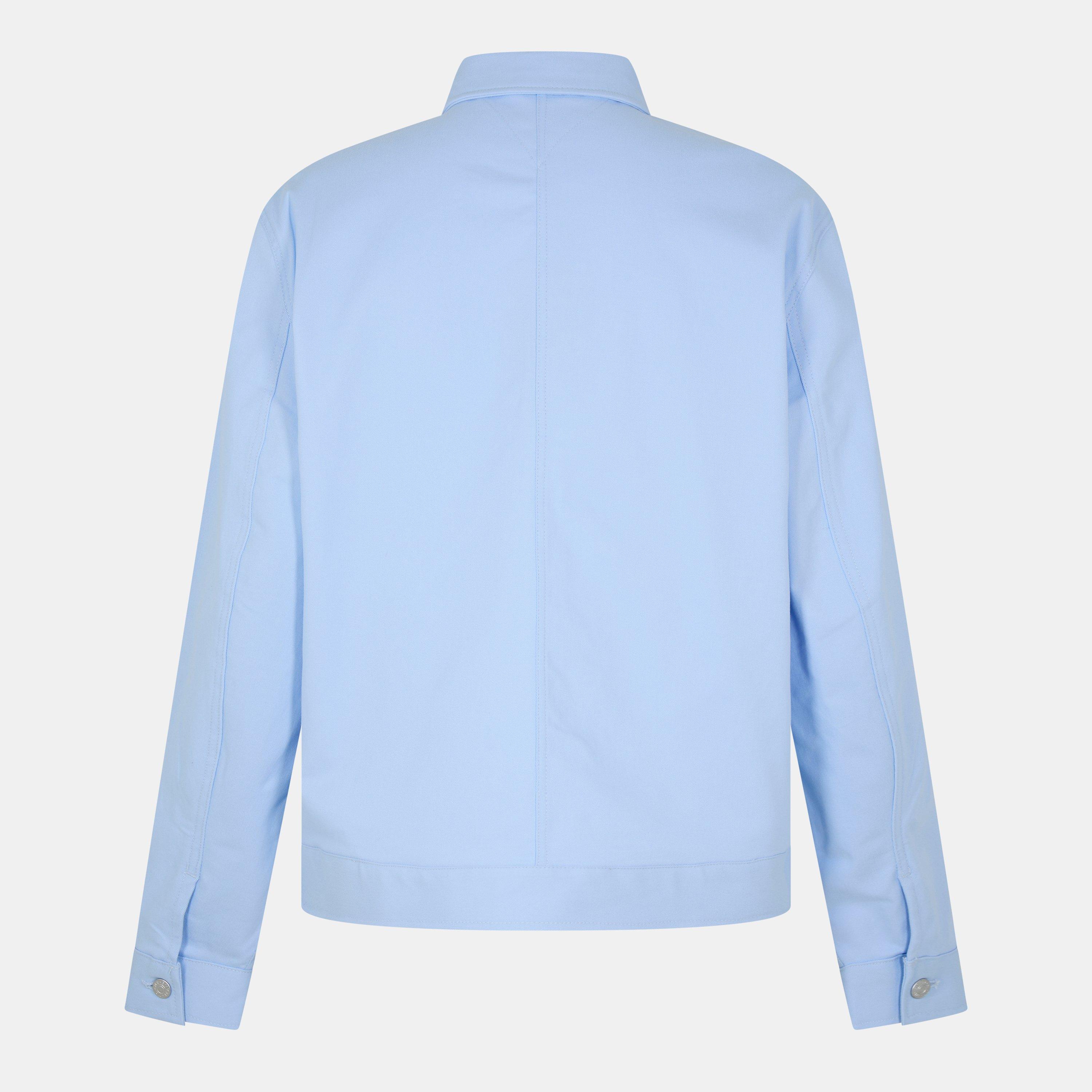 Sweet Blue - Tommy Jeans - Men's Cotton Overshirt - 2