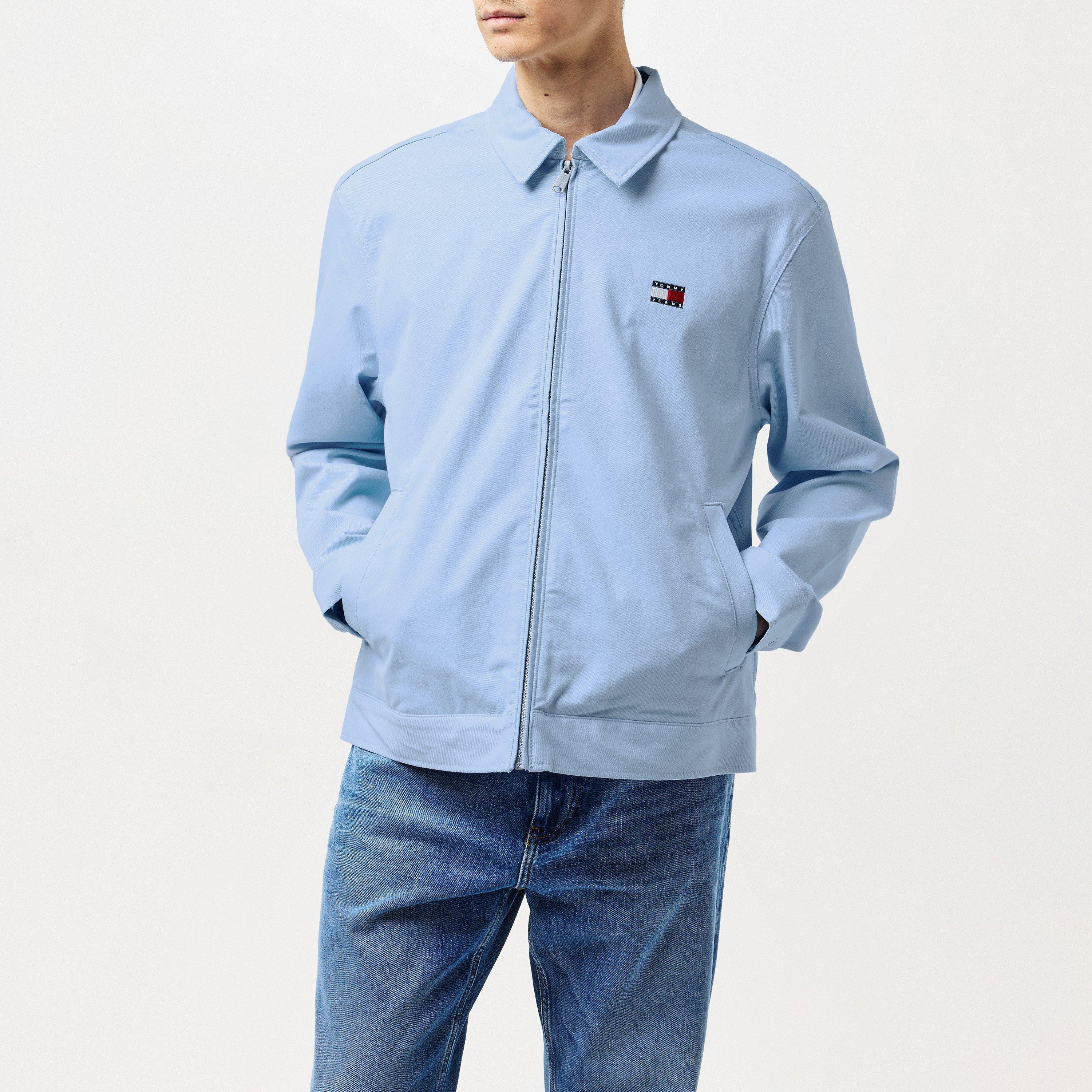 Sweet Blue - Tommy Jeans - Men's Cotton Overshirt - 3
