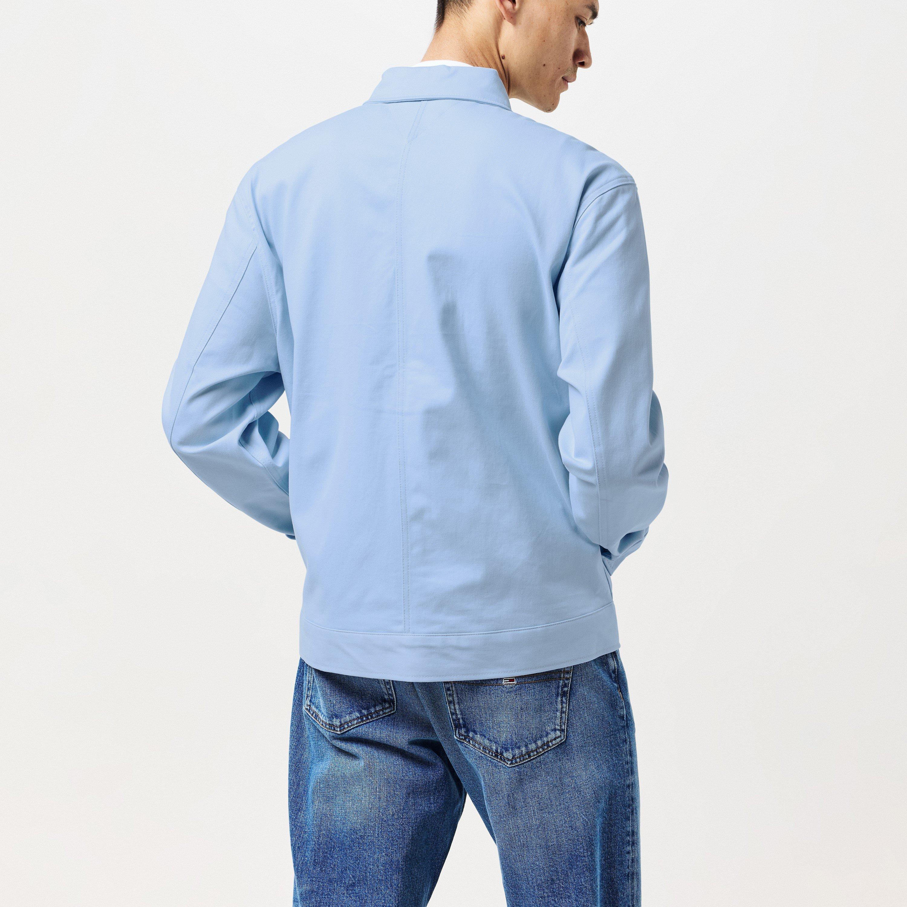Sweet Blue - Tommy Jeans - Men's Cotton Overshirt - 4