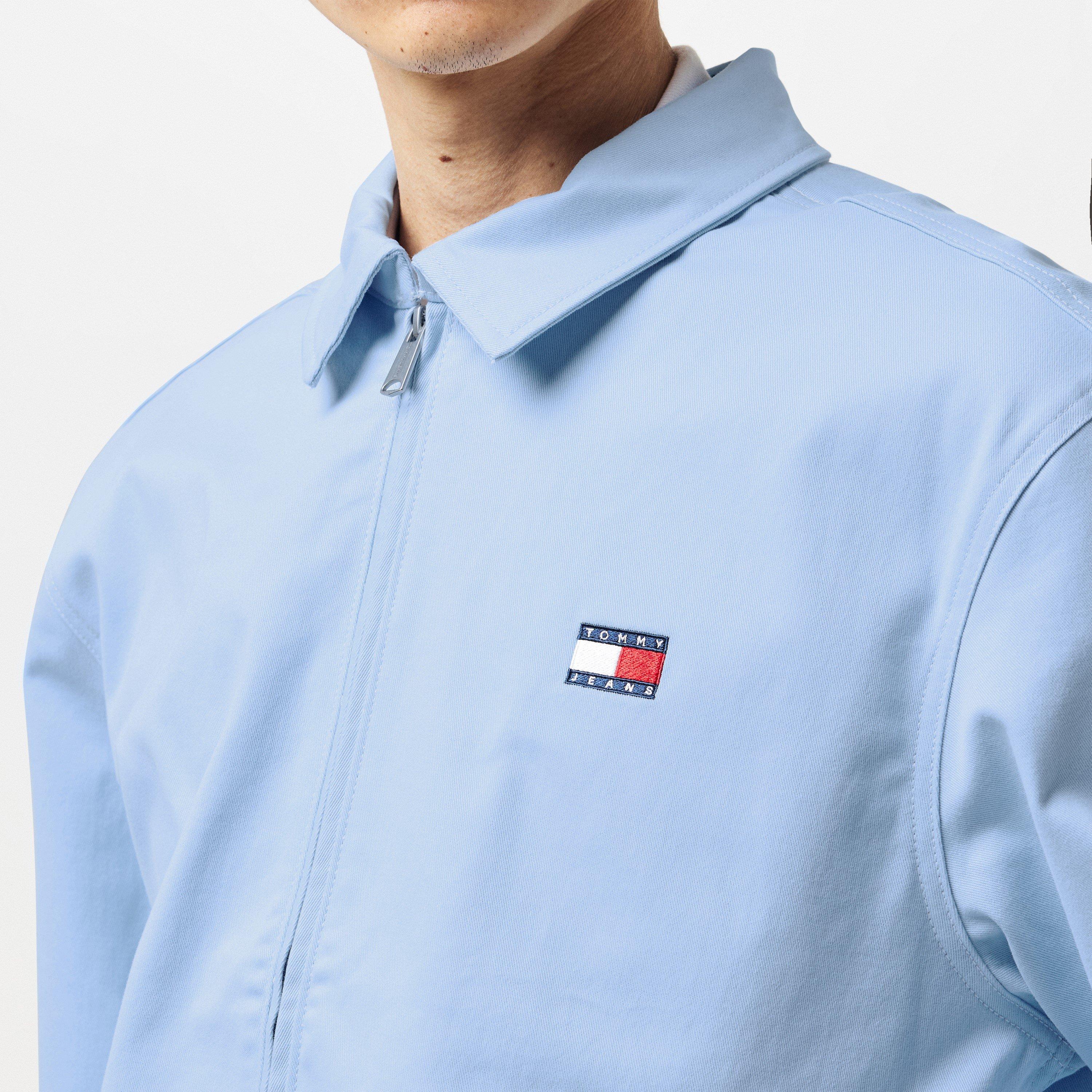Sweet Blue - Tommy Jeans - Men's Cotton Overshirt - 5